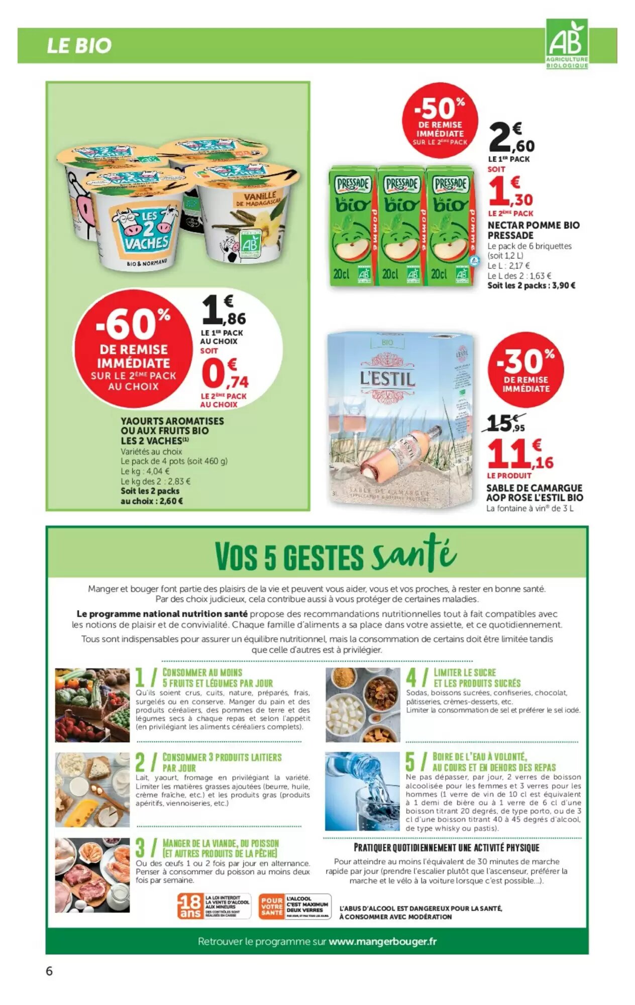 Prospectus promotionnel U Express valable à partir du 23/06/2026 - Page 6.