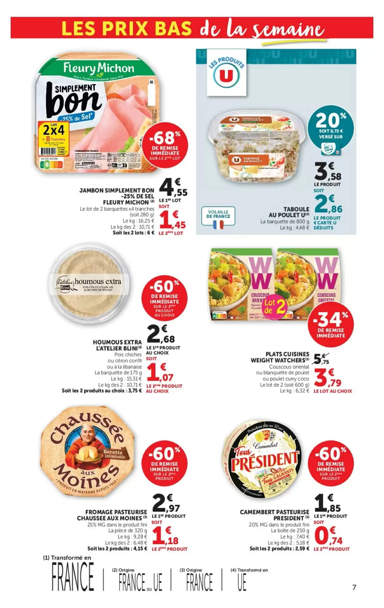 Prospectus promotionnel U Express valable à partir du 23/06/2026 - Page 7.