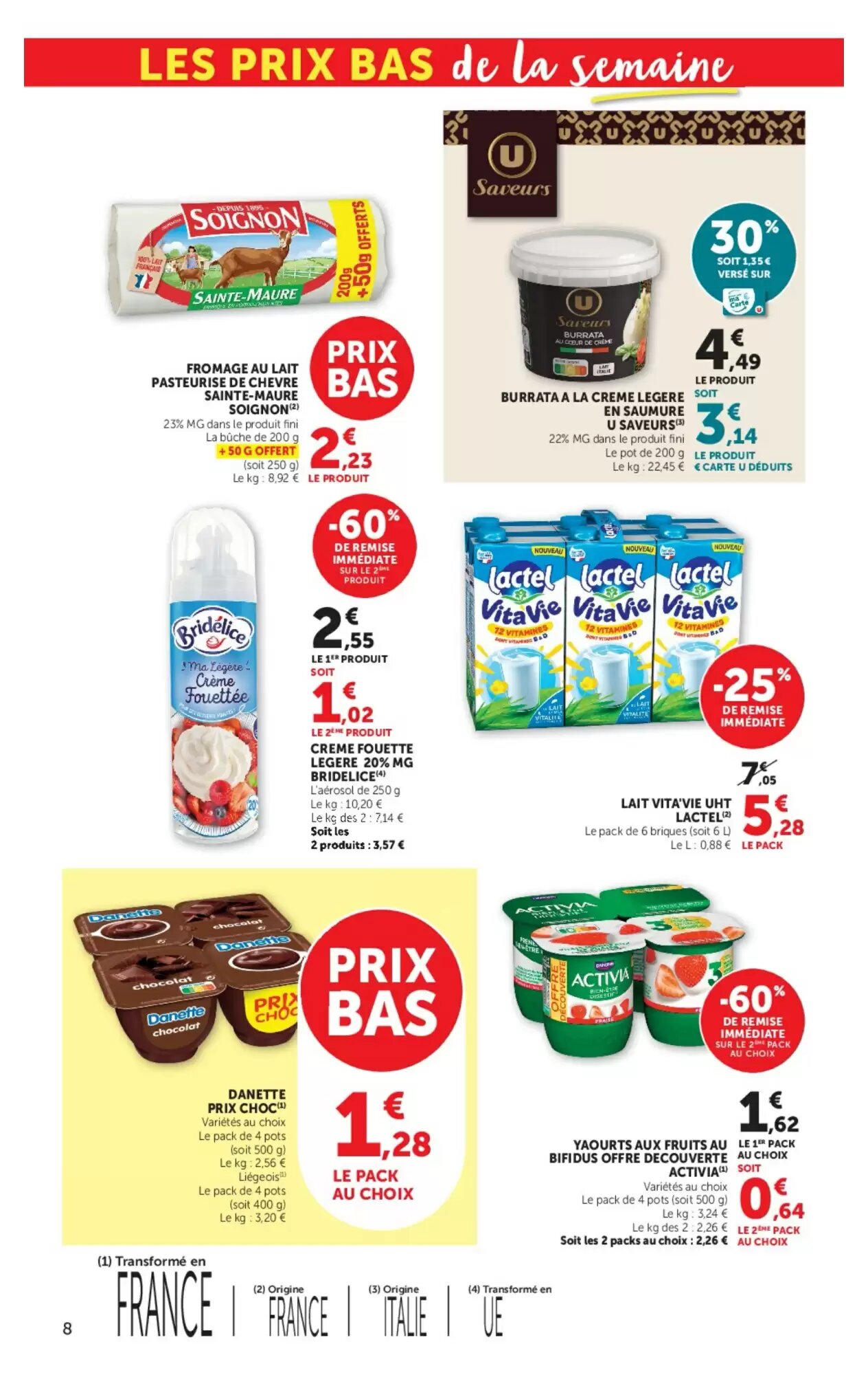 Prospectus promotionnel U Express valable à partir du 23/06/2026 - Page 8.