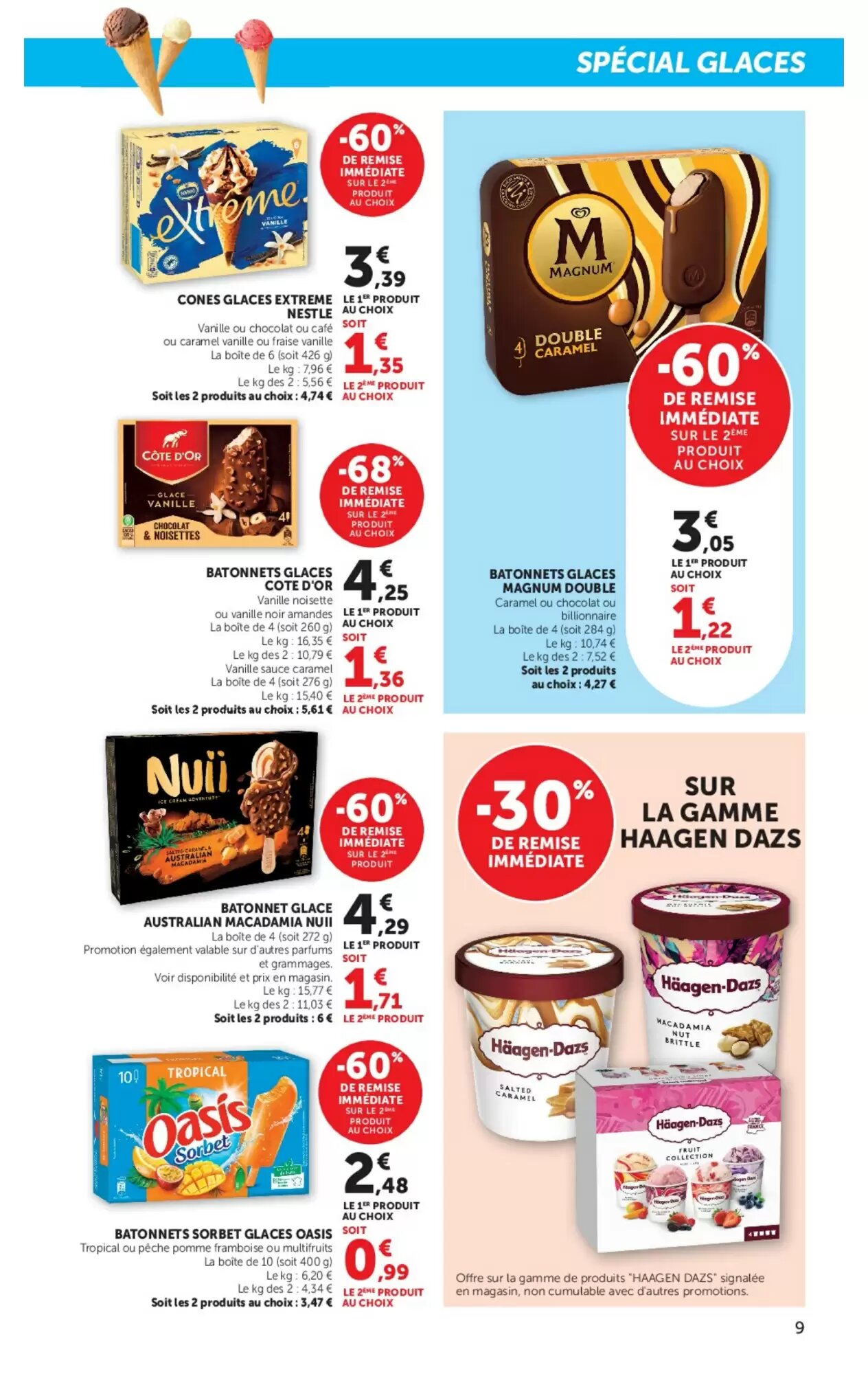 Prospectus promotionnel U Express valable à partir du 23/06/2026 - Page 9.