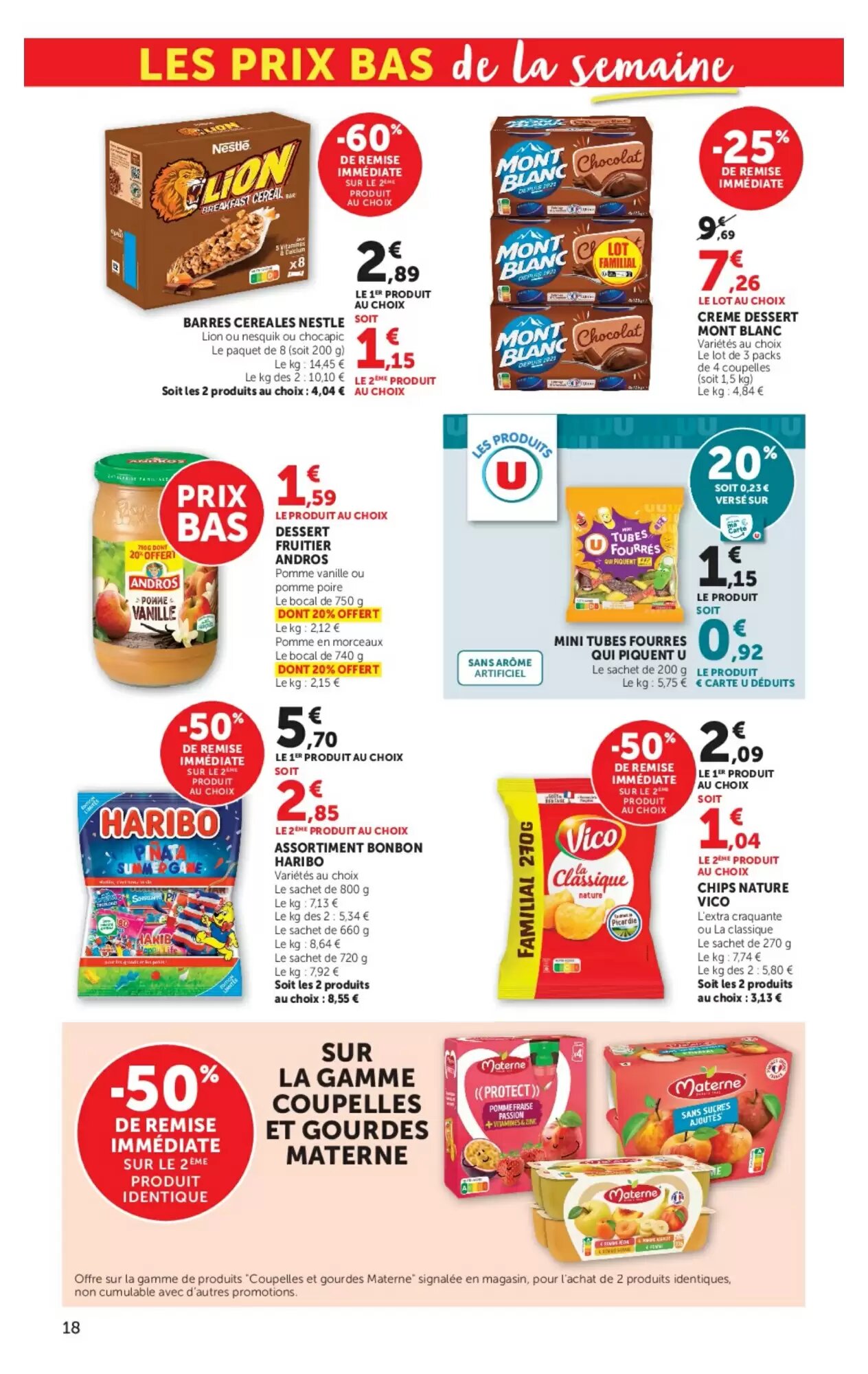 Prospectus promotionnel Hyper U valable à partir du 23/06/2026 - Page 18.
