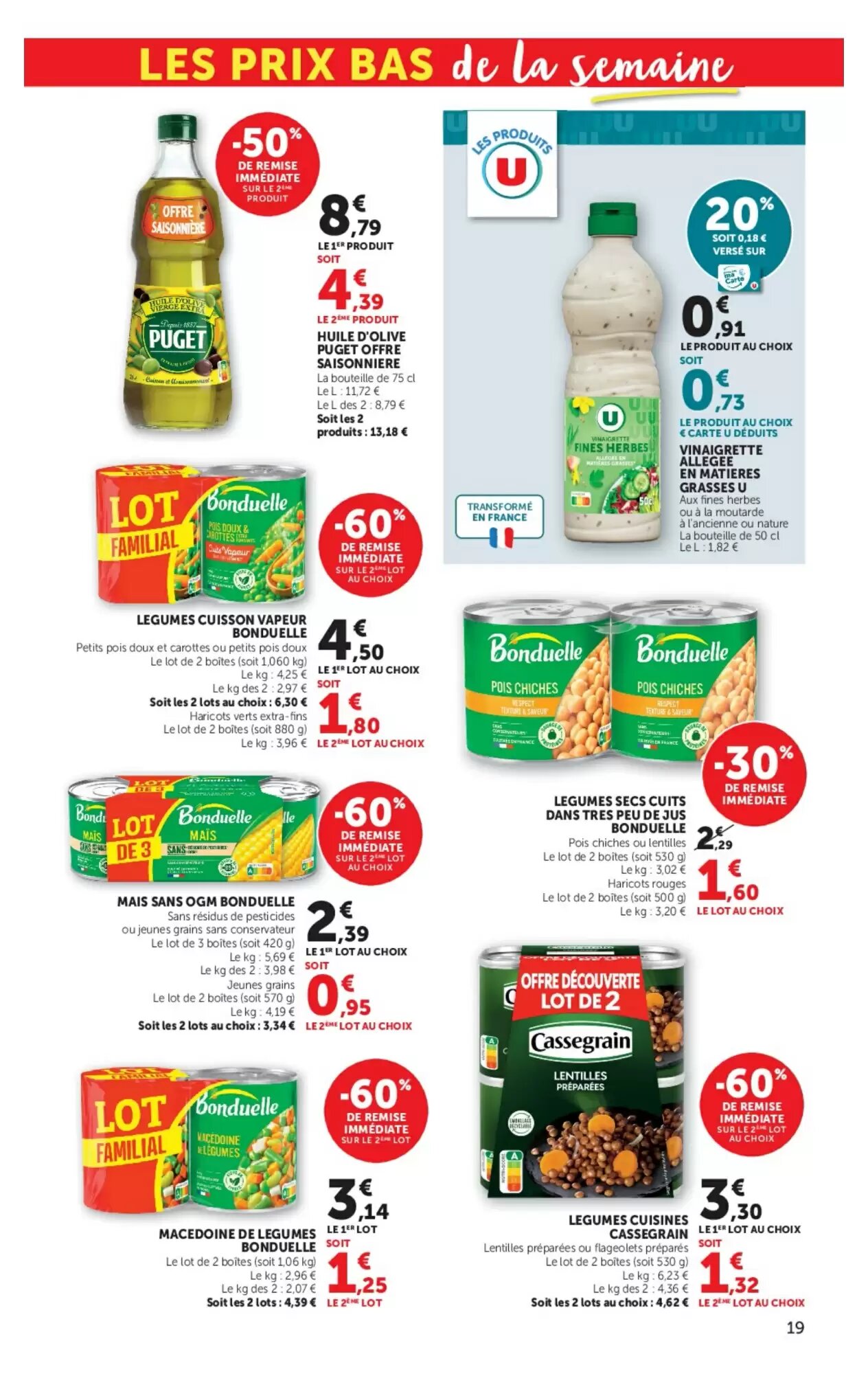 Prospectus promotionnel Hyper U valable à partir du 23/06/2026 - Page 19.