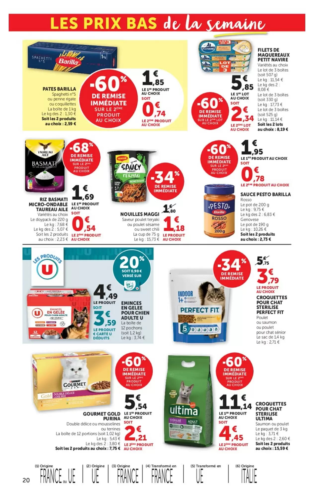 Prospectus promotionnel Hyper U valable à partir du 23/06/2026 - Page 20.