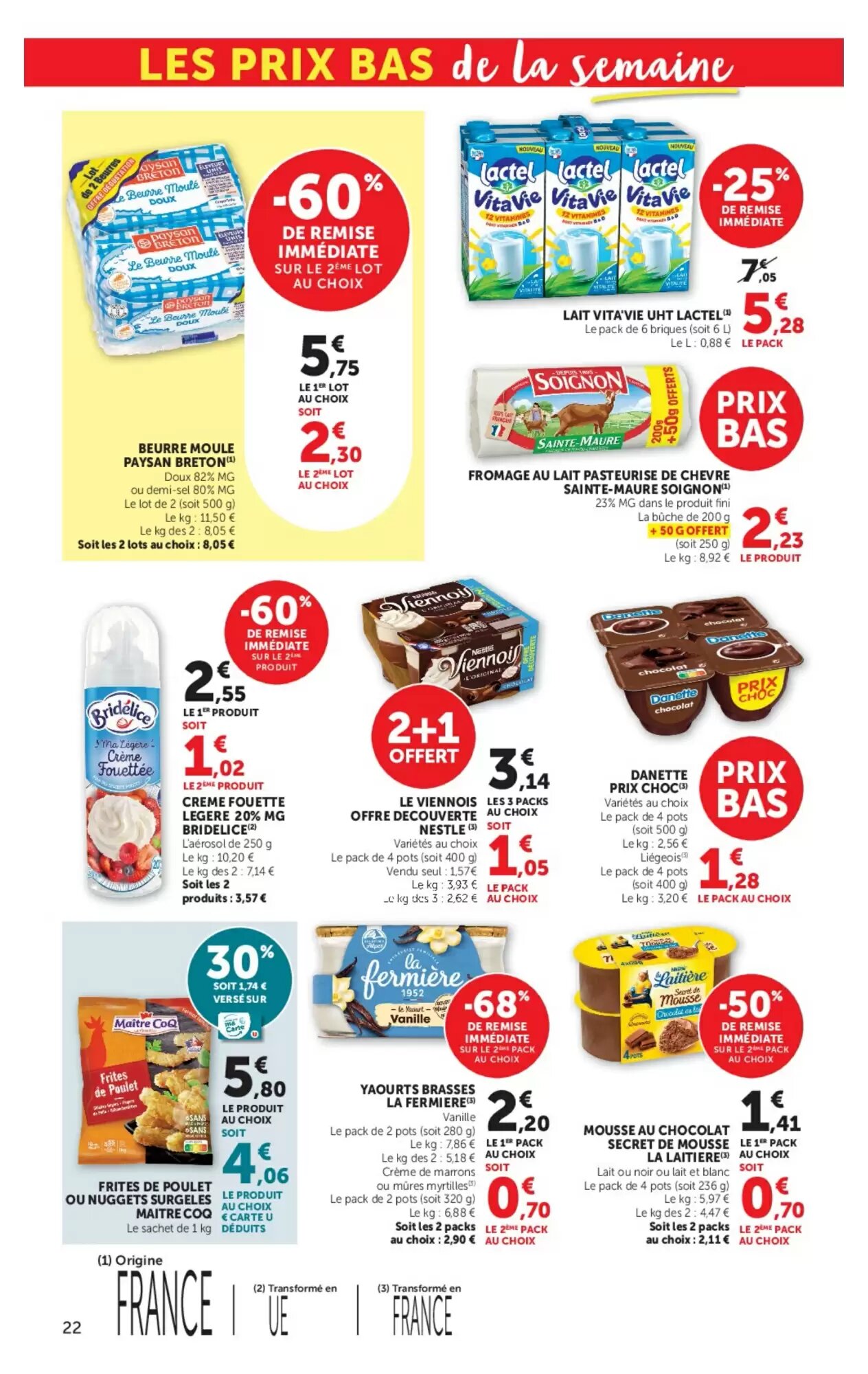 Prospectus promotionnel Hyper U valable à partir du 23/06/2026 - Page 22.