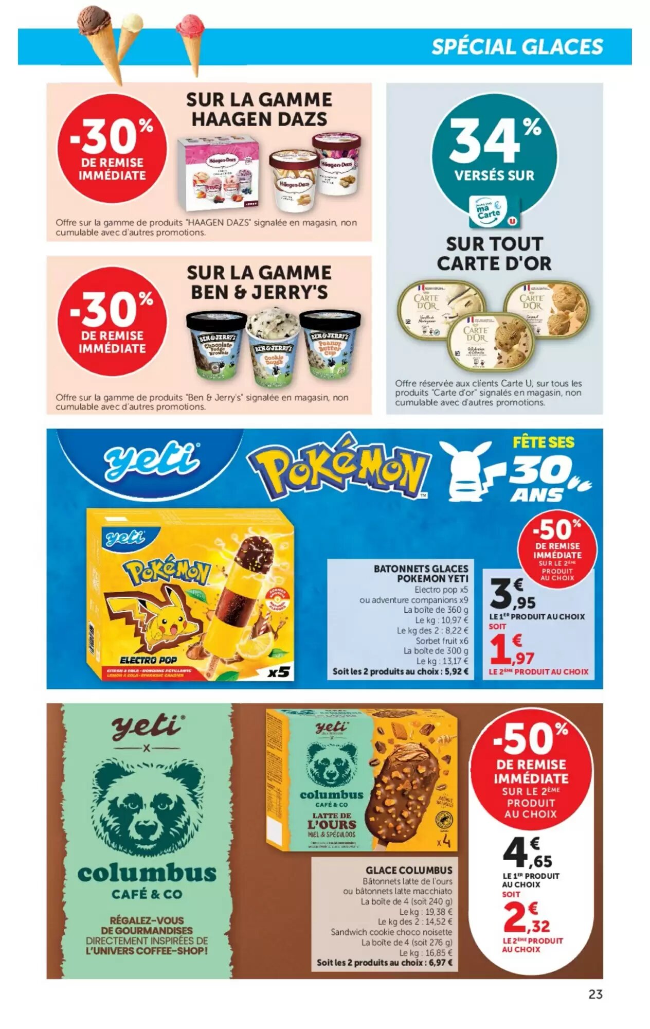 Prospectus promotionnel Hyper U valable à partir du 23/06/2026 - Page 23.