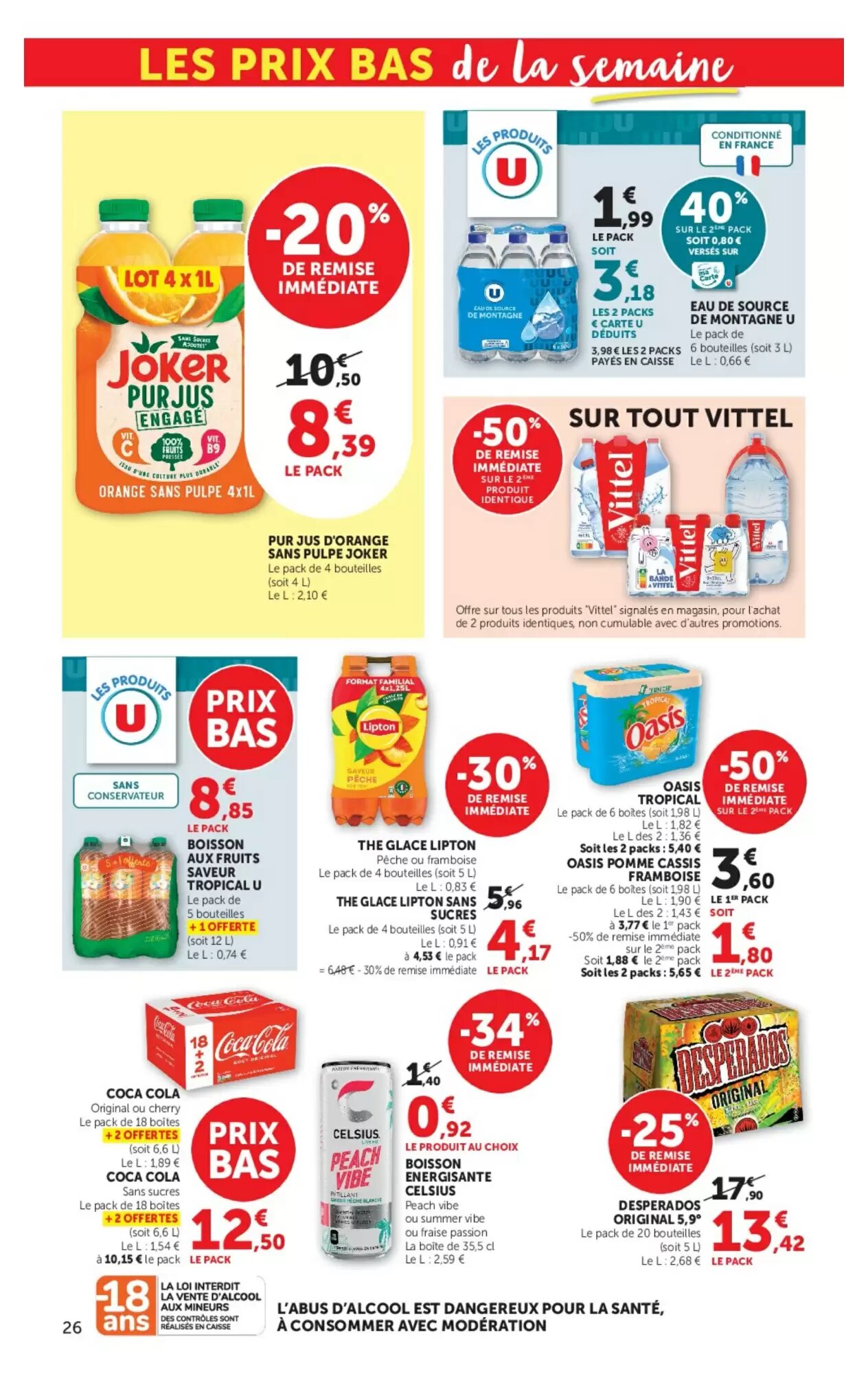 Prospectus promotionnel Hyper U valable à partir du 23/06/2026 - Page 26.