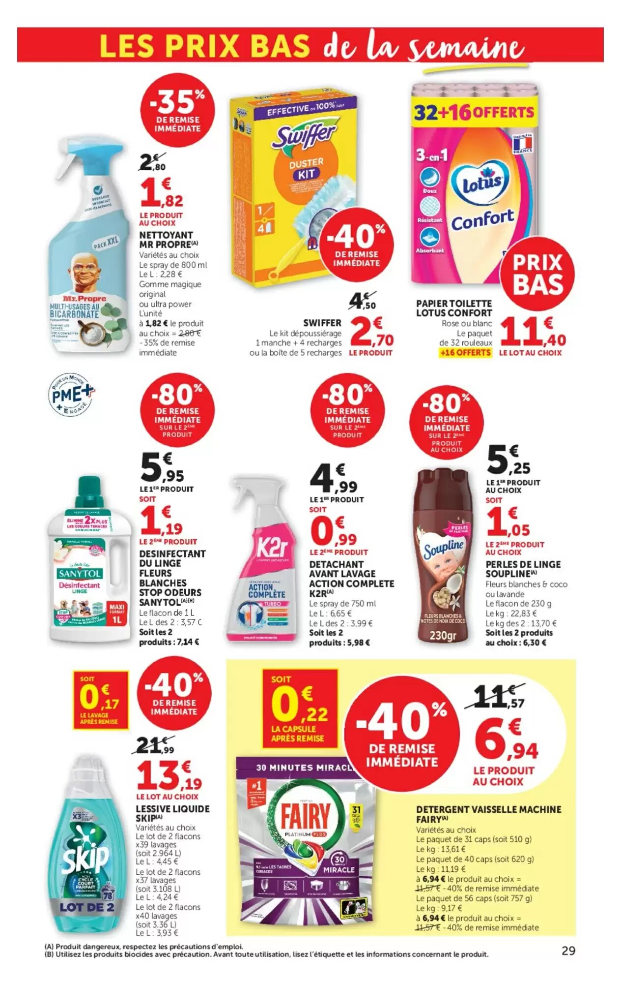 Prospectus promotionnel Hyper U valable à partir du 23/06/2026 - Page 29.