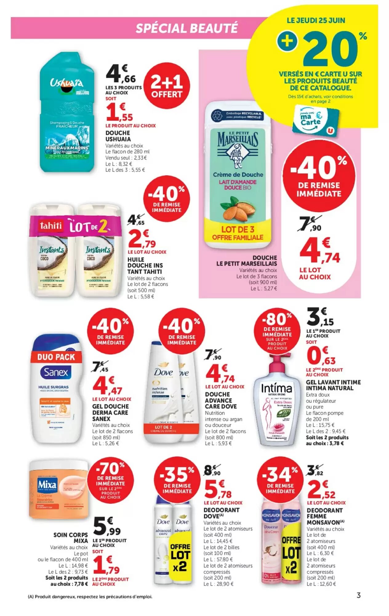 Prospectus promotionnel Hyper U valable à partir du 23/06/2026 - Page 3.