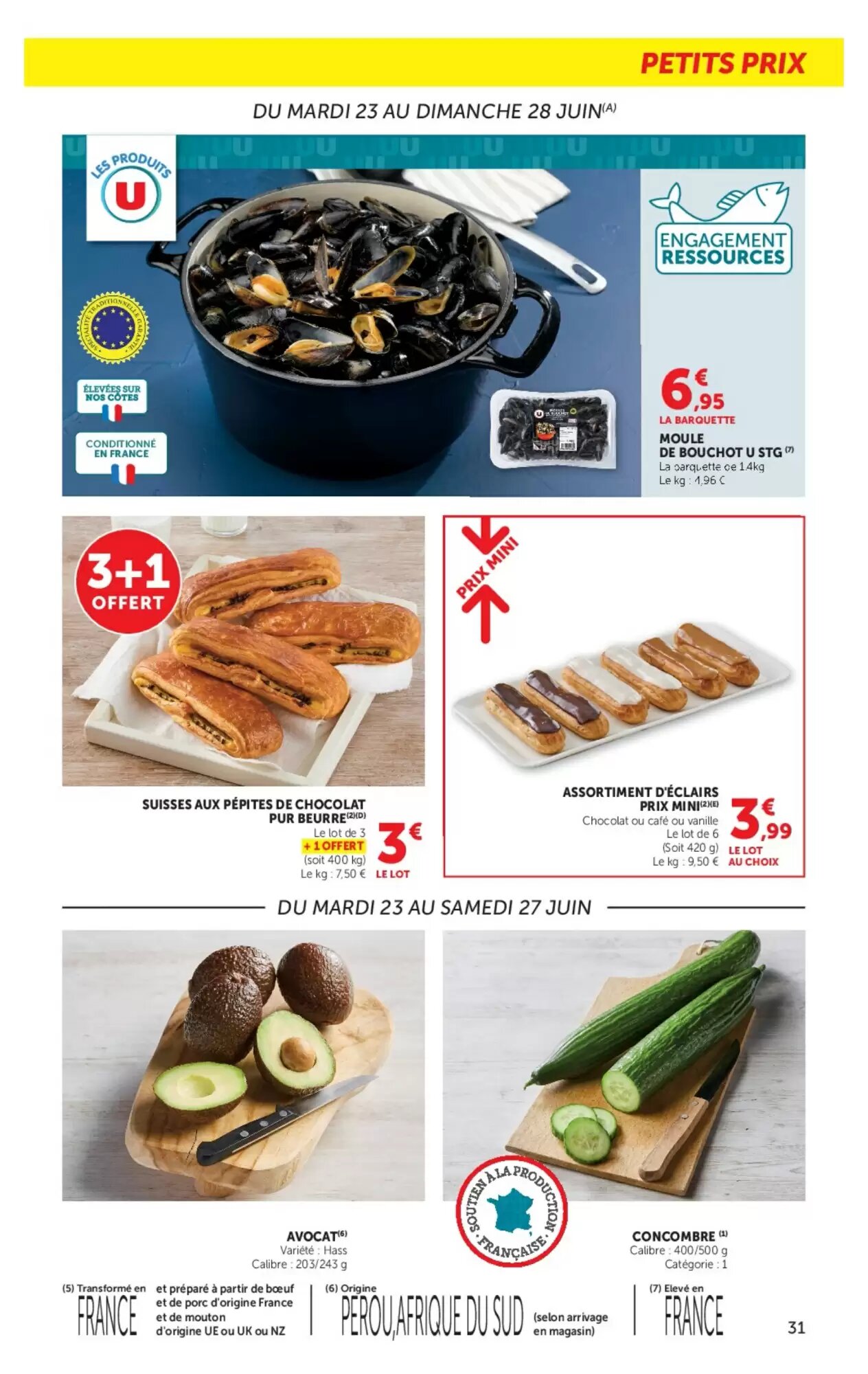 Prospectus promotionnel Hyper U valable à partir du 23/06/2026 - Page 31.