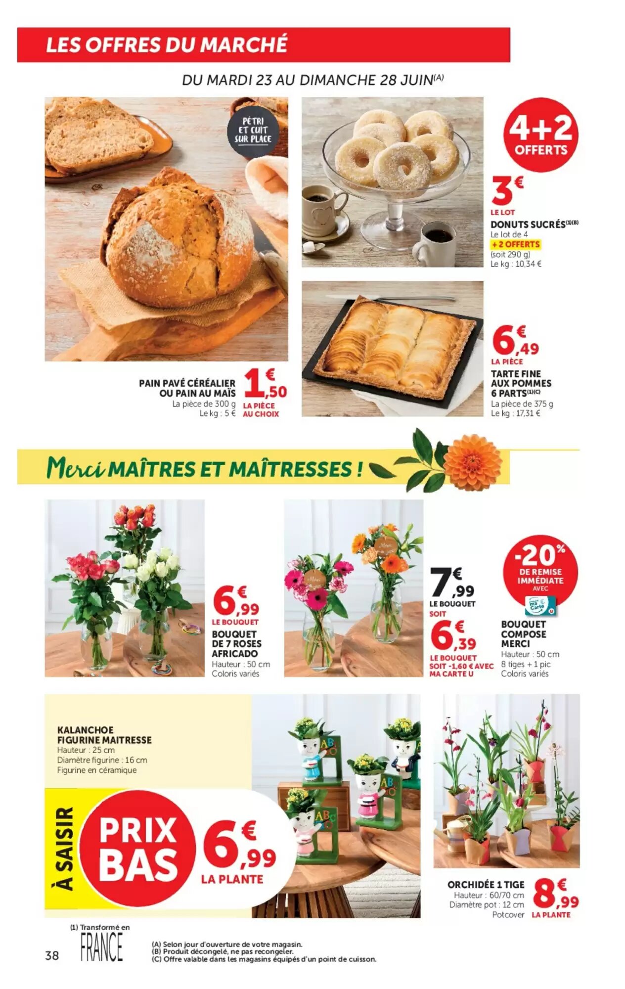 Prospectus promotionnel Hyper U valable à partir du 23/06/2026 - Page 38.