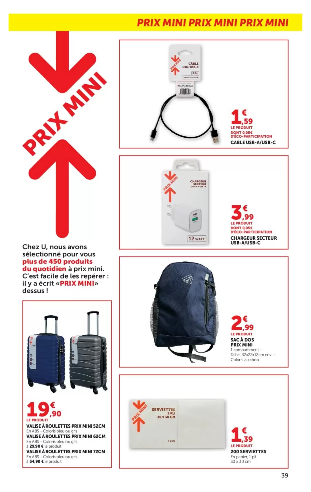 Prospectus promotionnel Hyper U valable à partir du 23/06/2026 - Page 39.