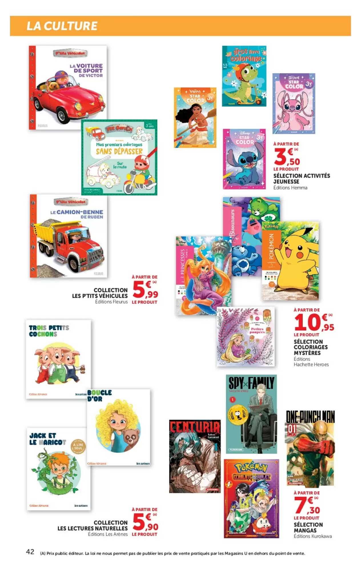 Prospectus promotionnel Hyper U valable à partir du 23/06/2026 - Page 42.