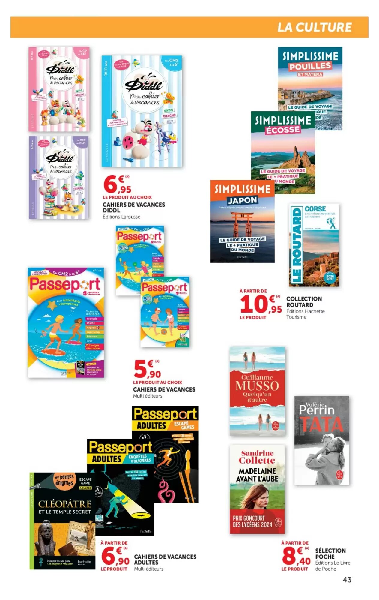 Prospectus promotionnel Hyper U valable à partir du 23/06/2026 - Page 43.