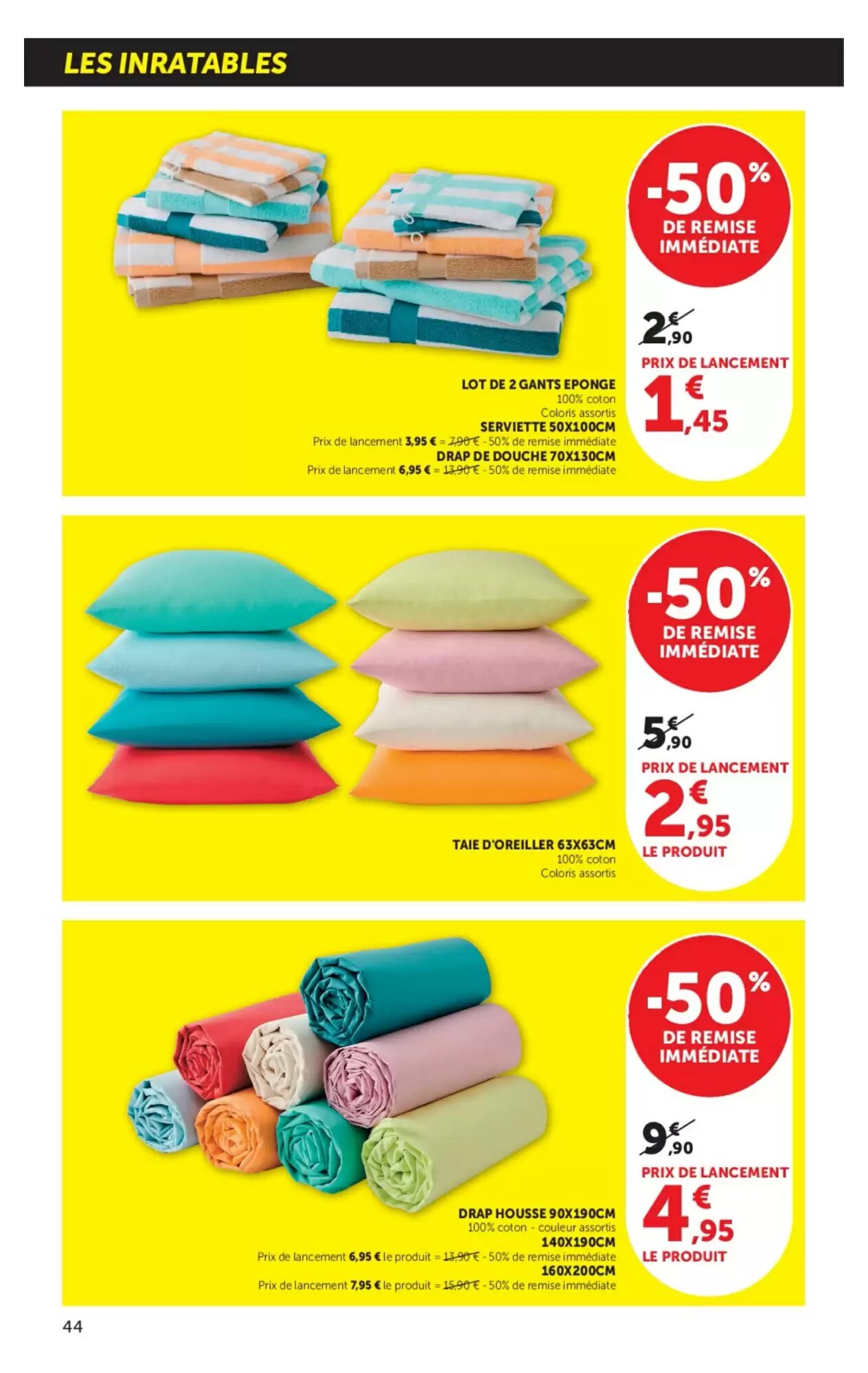 Prospectus promotionnel Hyper U valable à partir du 23/06/2026 - Page 44.