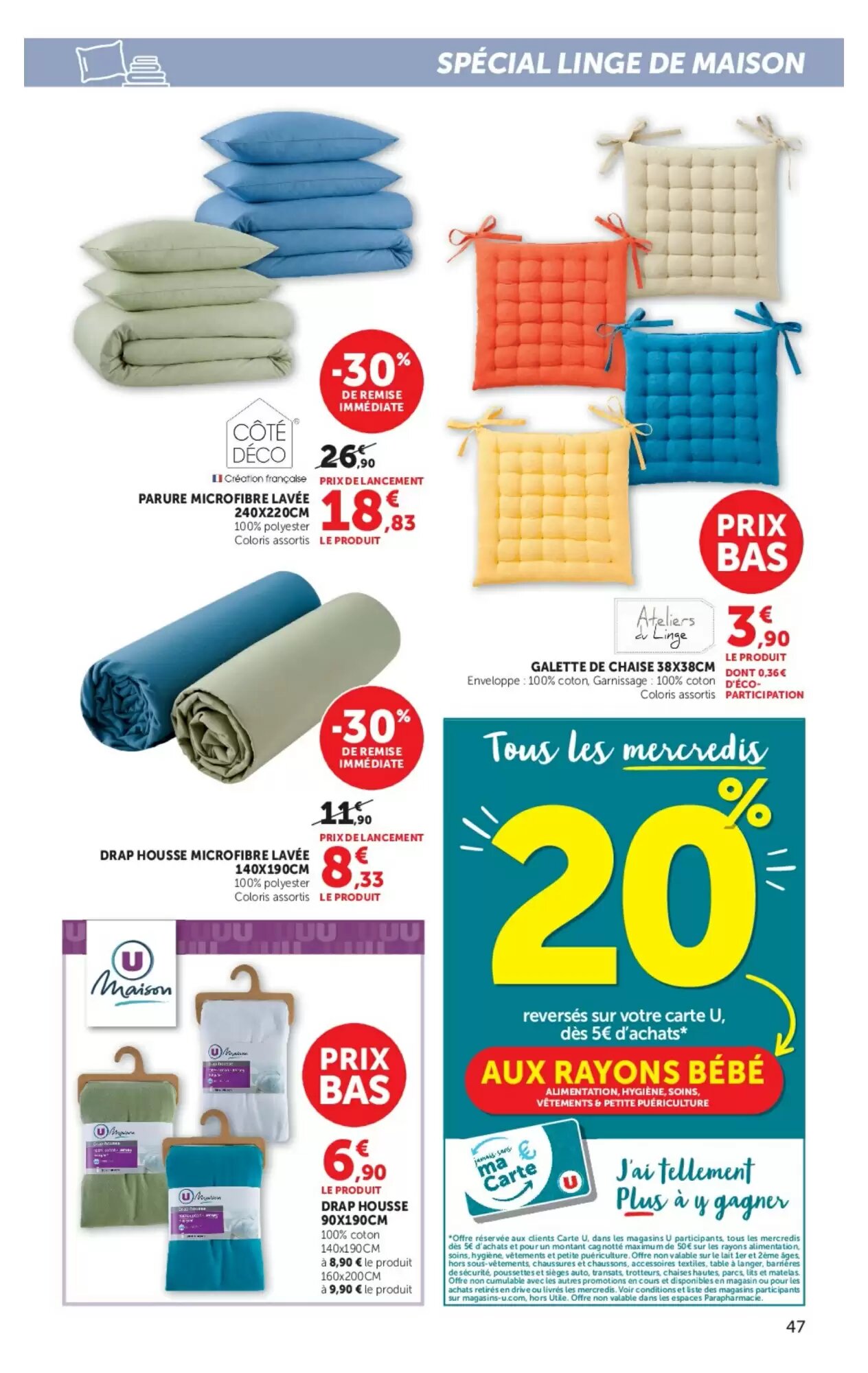 Prospectus promotionnel Hyper U valable à partir du 23/06/2026 - Page 47.