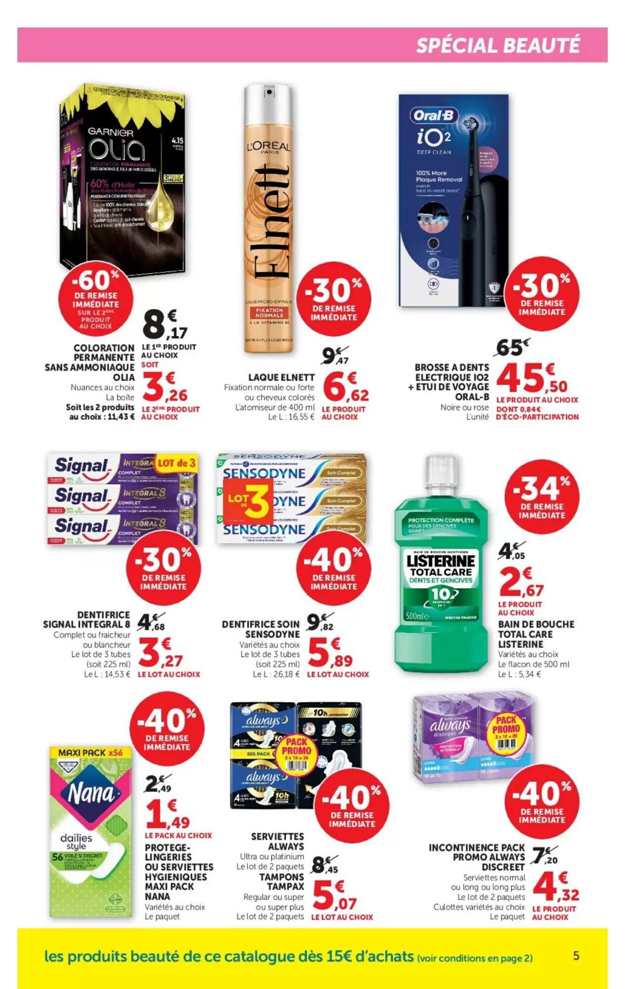 Prospectus promotionnel Hyper U valable à partir du 23/06/2026 - Page 5.