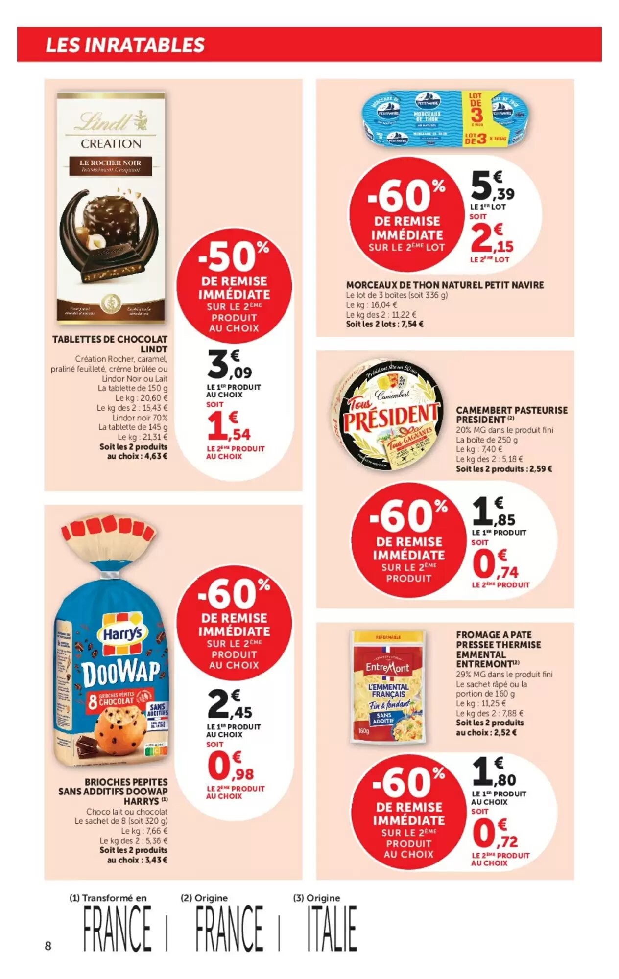 Prospectus promotionnel Hyper U valable à partir du 23/06/2026 - Page 8.