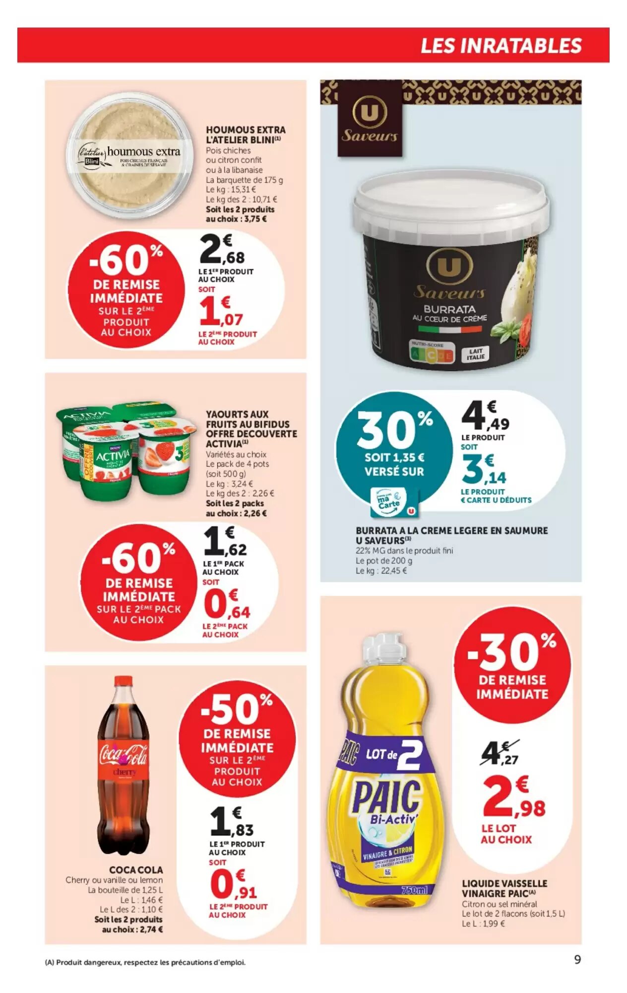 Prospectus promotionnel Hyper U valable à partir du 23/06/2026 - Page 9.
