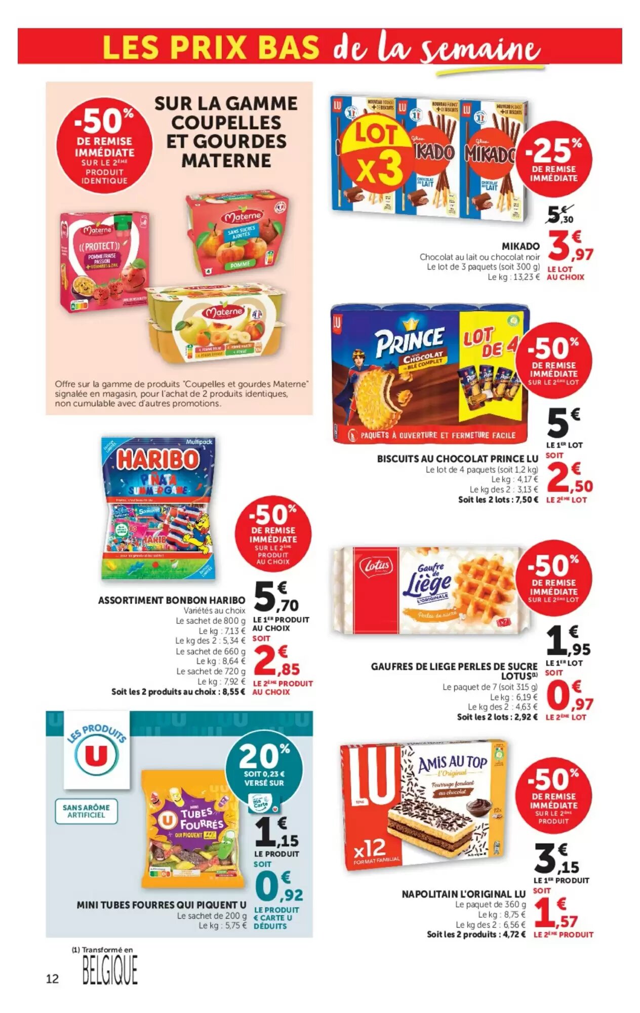Prospectus promotionnel Super U valable à partir du 23/06/2026 - Page 12.