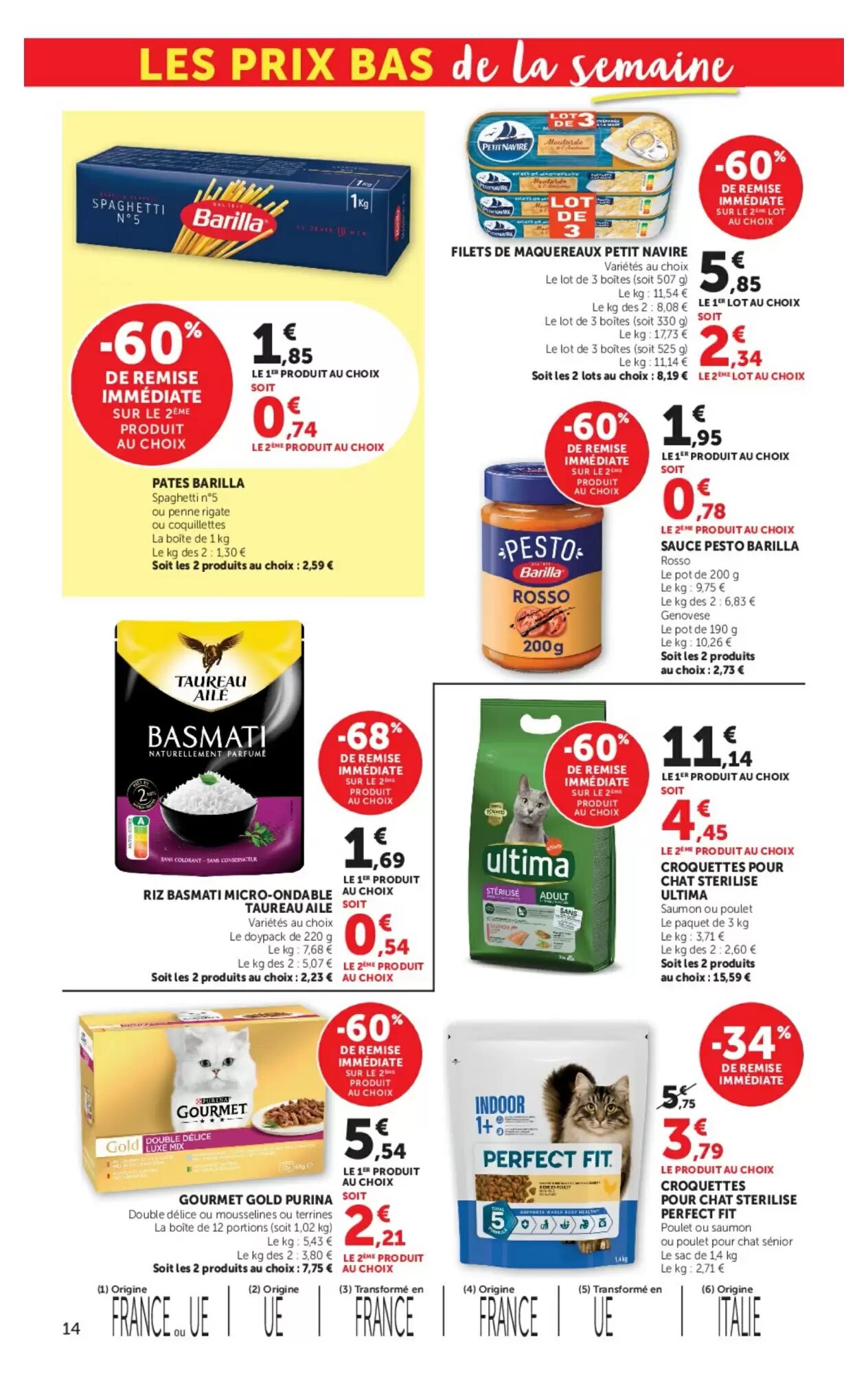Prospectus promotionnel Super U valable à partir du 23/06/2026 - Page 14.