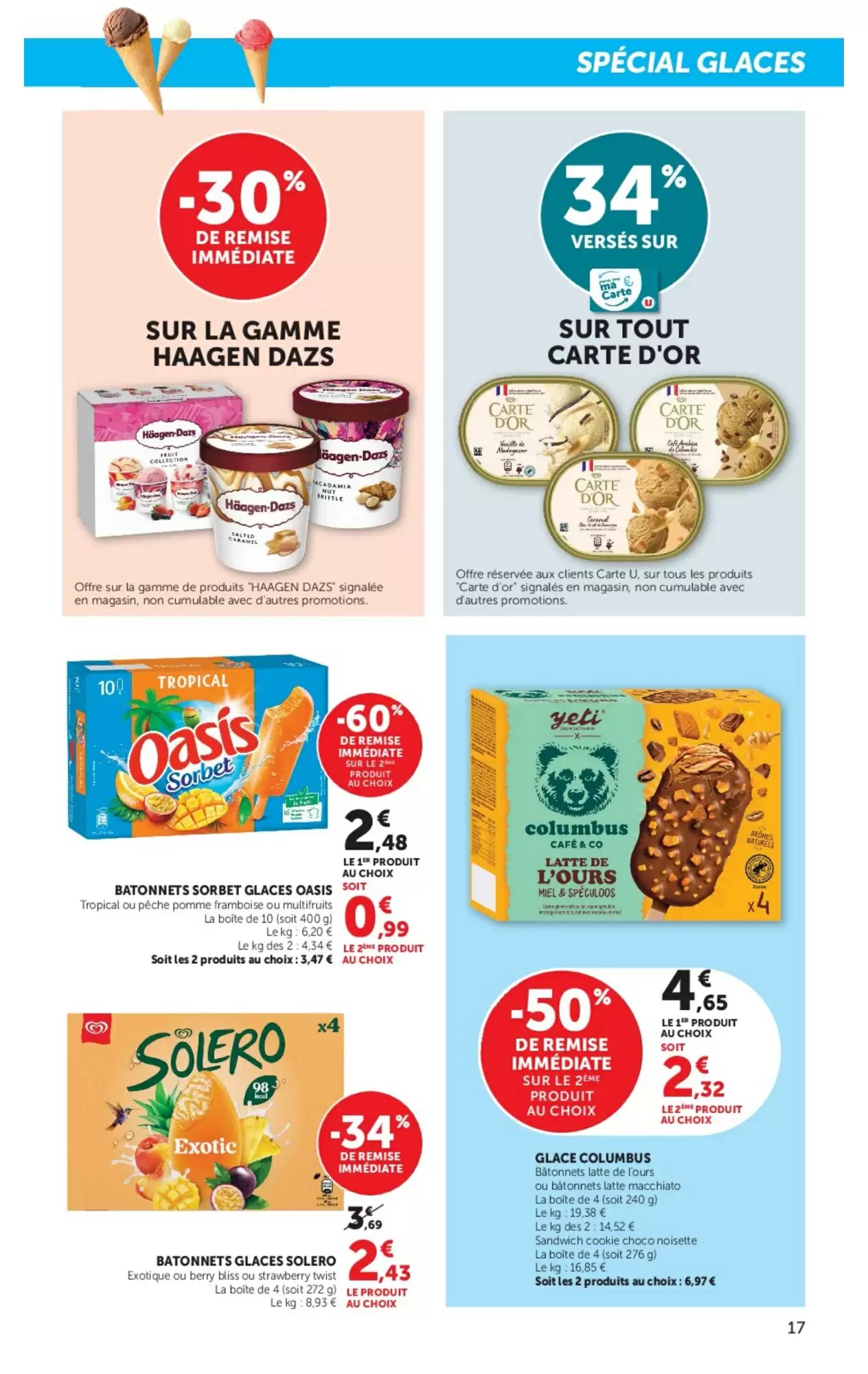 Prospectus promotionnel Super U valable à partir du 23/06/2026 - Page 17.
