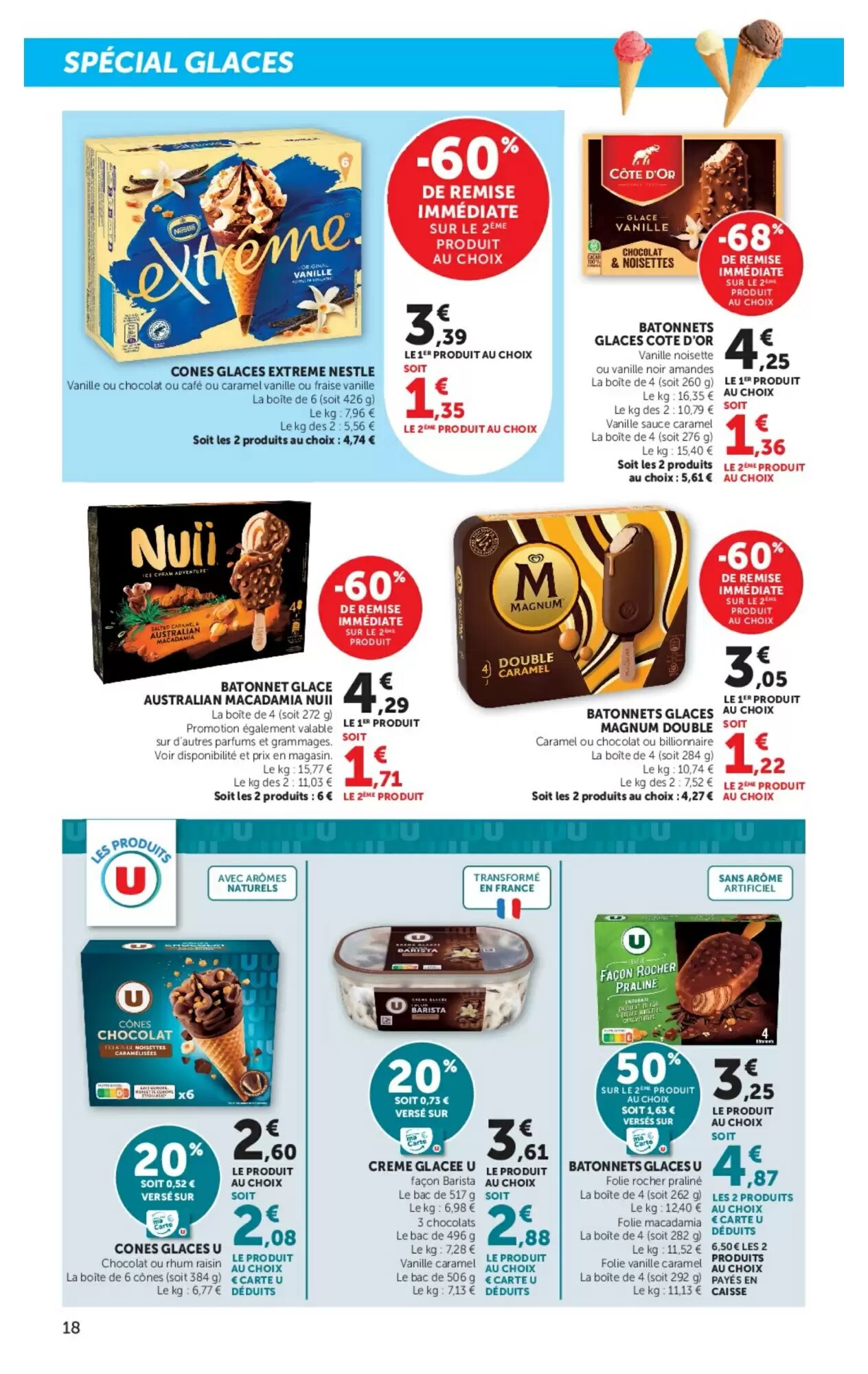 Prospectus promotionnel Super U valable à partir du 23/06/2026 - Page 18.