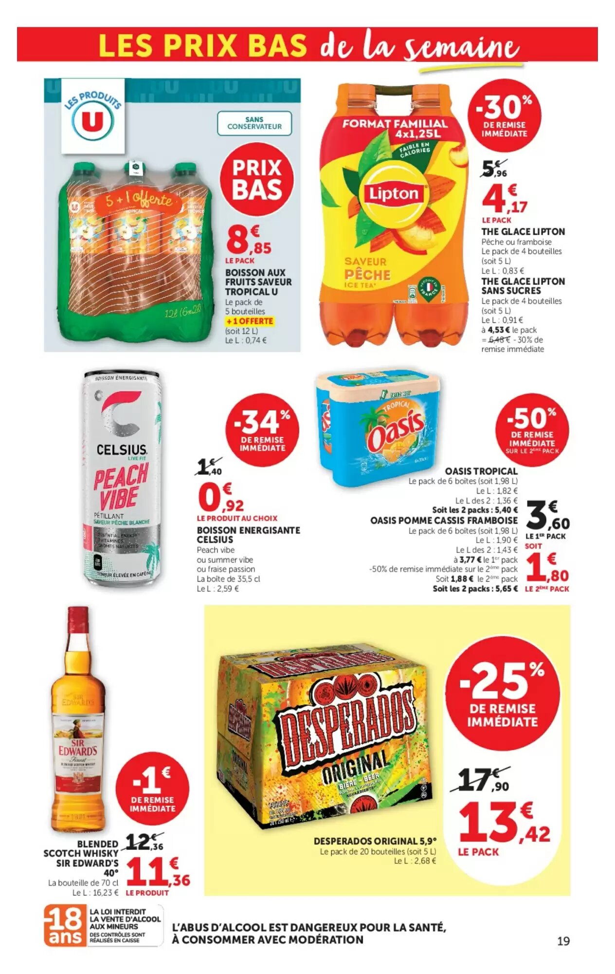 Prospectus promotionnel Super U valable à partir du 23/06/2026 - Page 19.