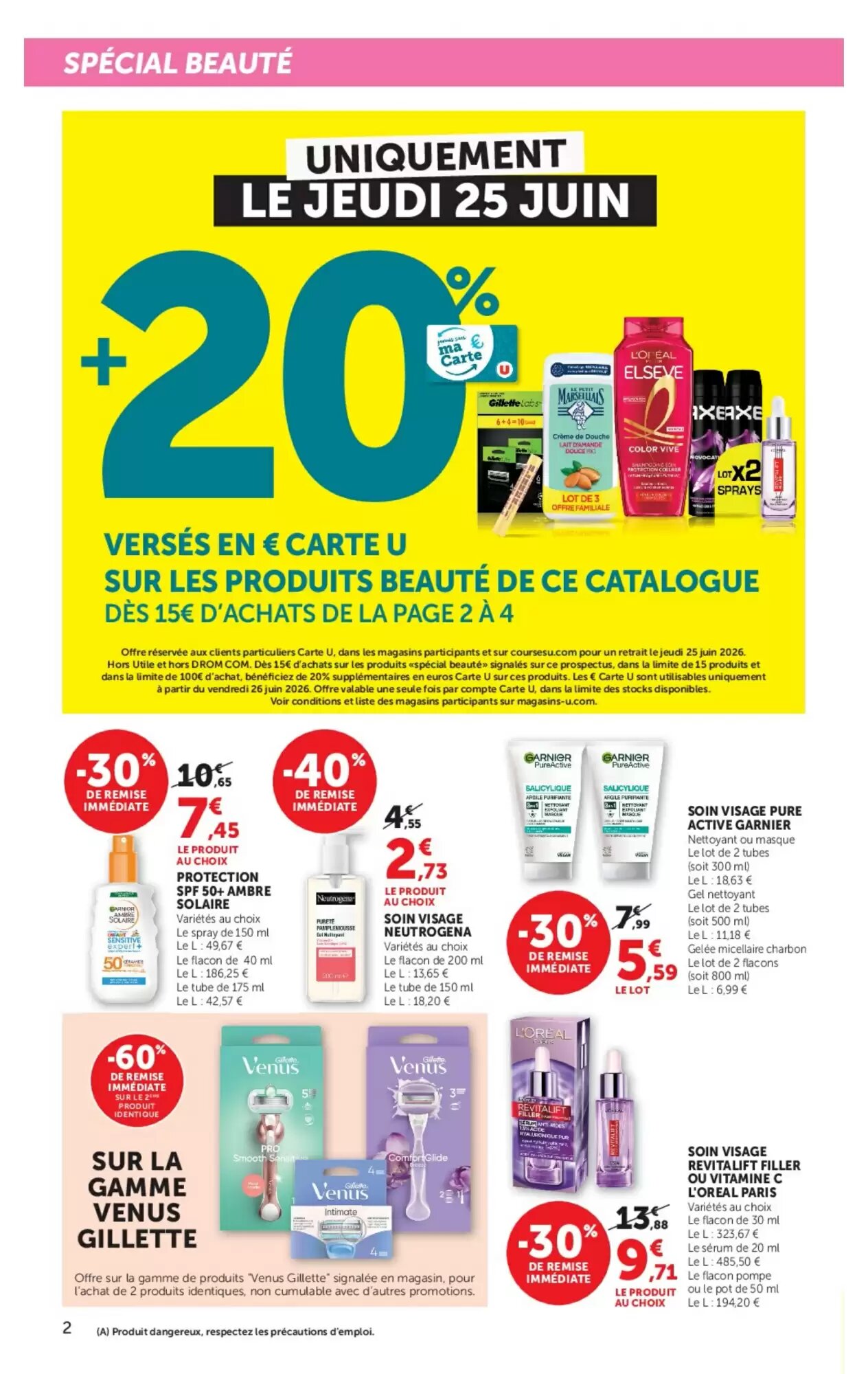 Prospectus promotionnel Super U valable à partir du 23/06/2026 - Page 2.