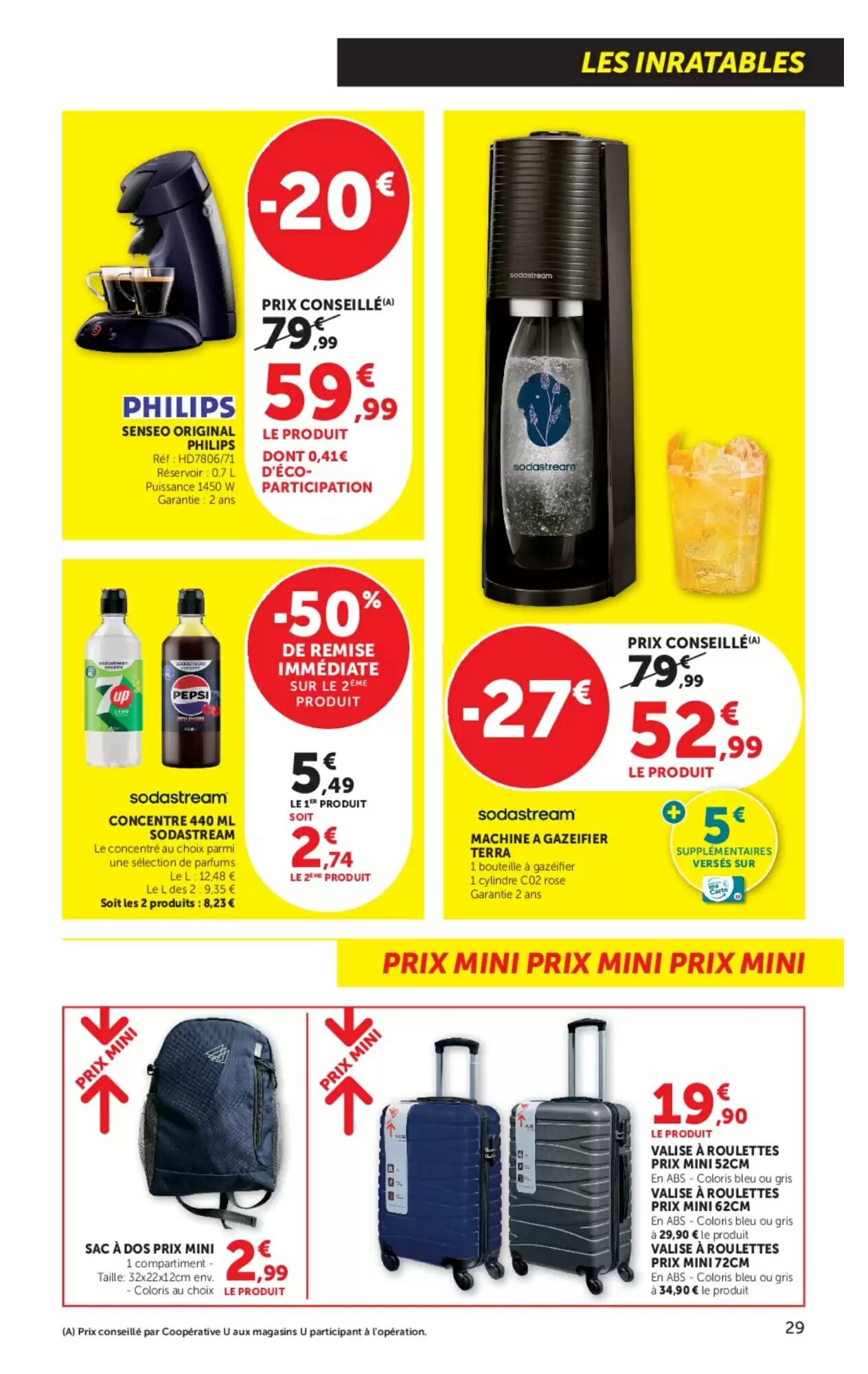 Prospectus promotionnel Super U valable à partir du 23/06/2026 - Page 29.