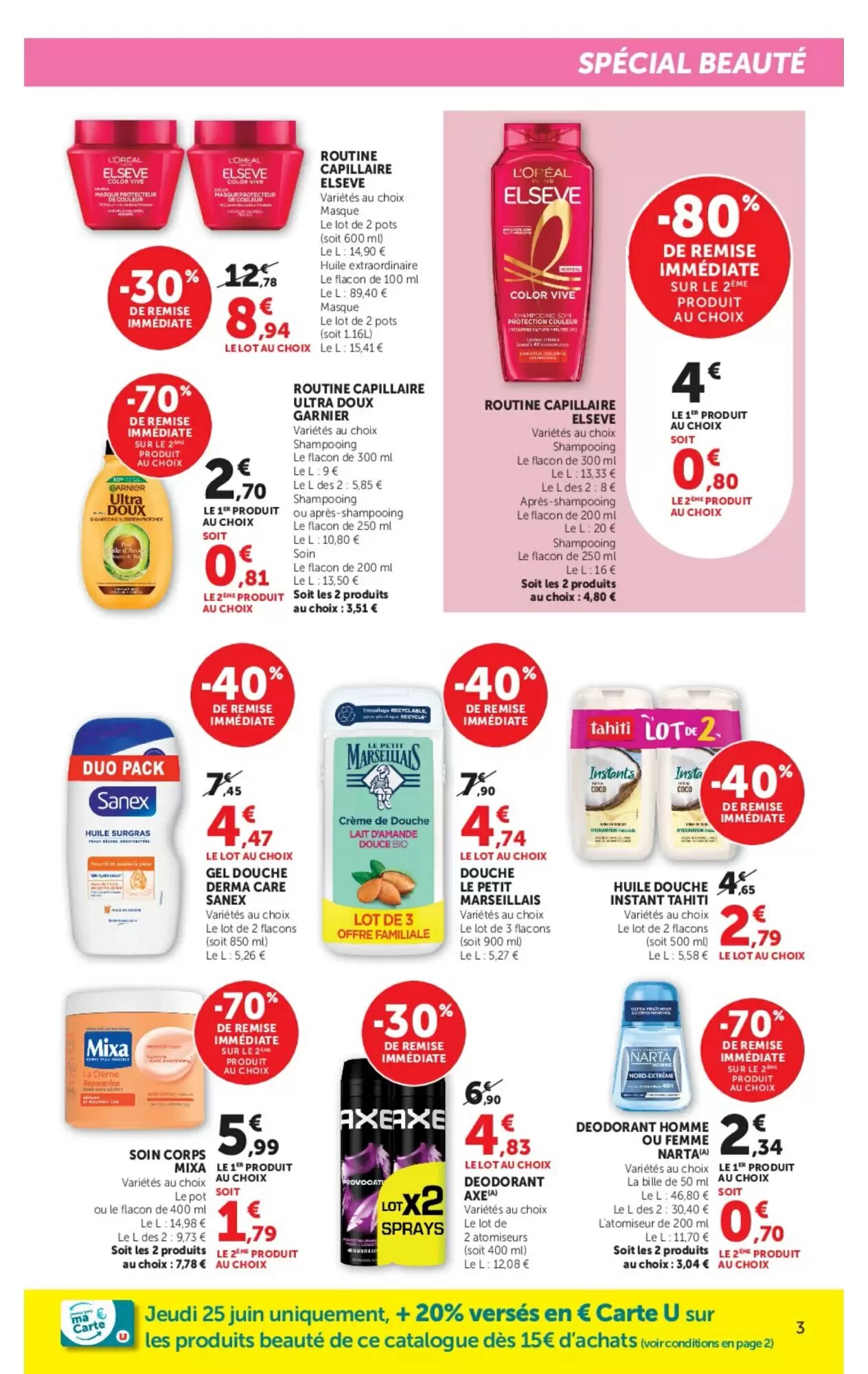 Prospectus promotionnel Super U valable à partir du 23/06/2026 - Page 3.