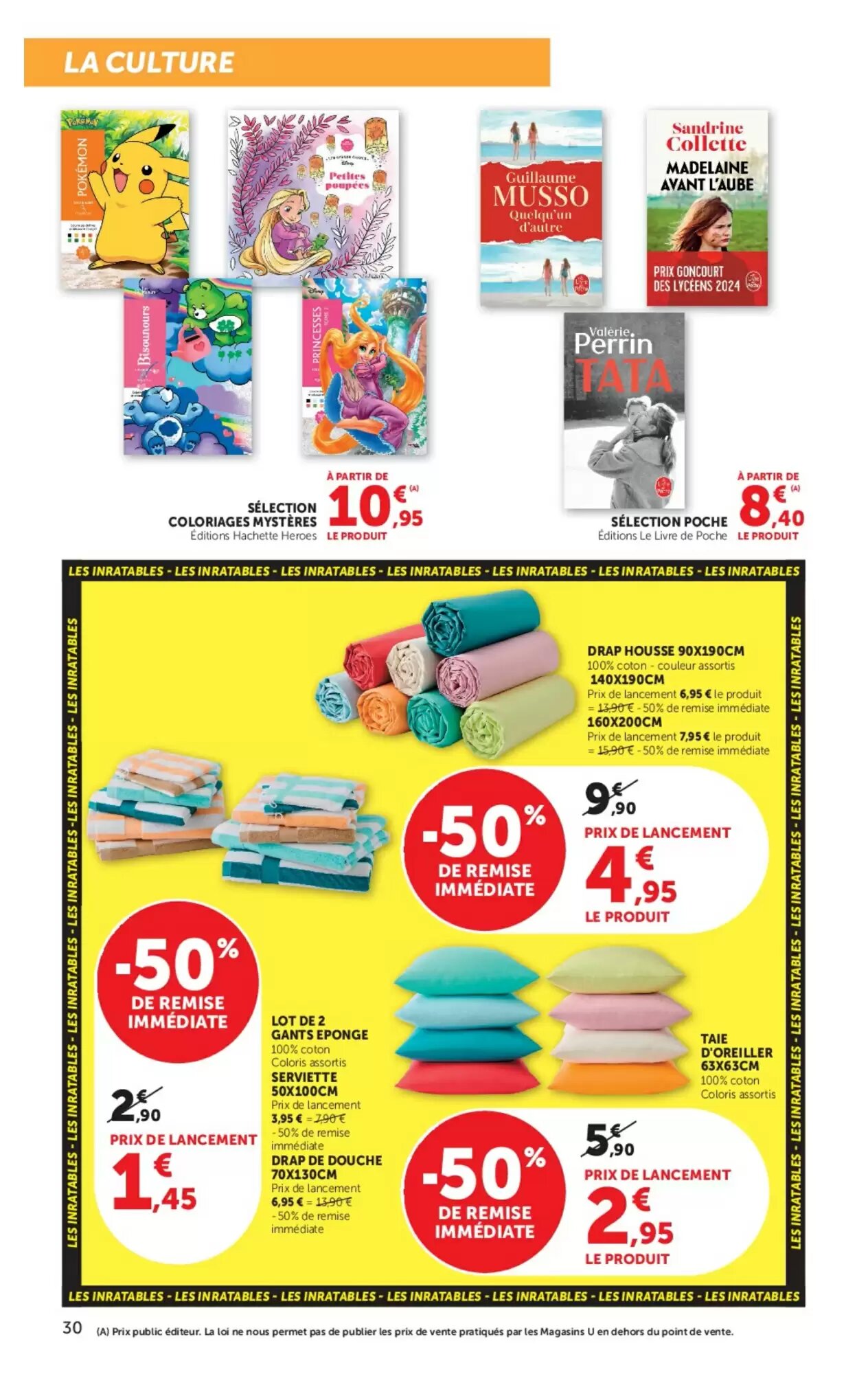 Prospectus promotionnel Super U valable à partir du 23/06/2026 - Page 30.