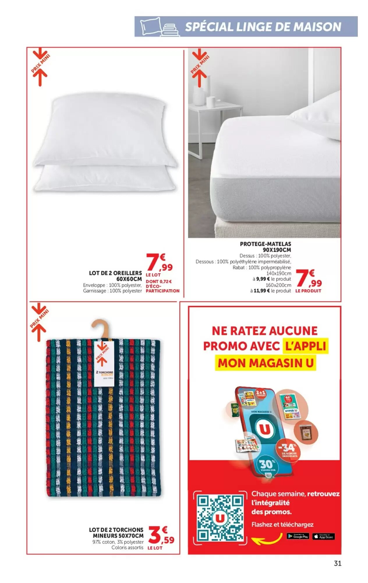 Prospectus promotionnel Super U valable à partir du 23/06/2026 - Page 31.