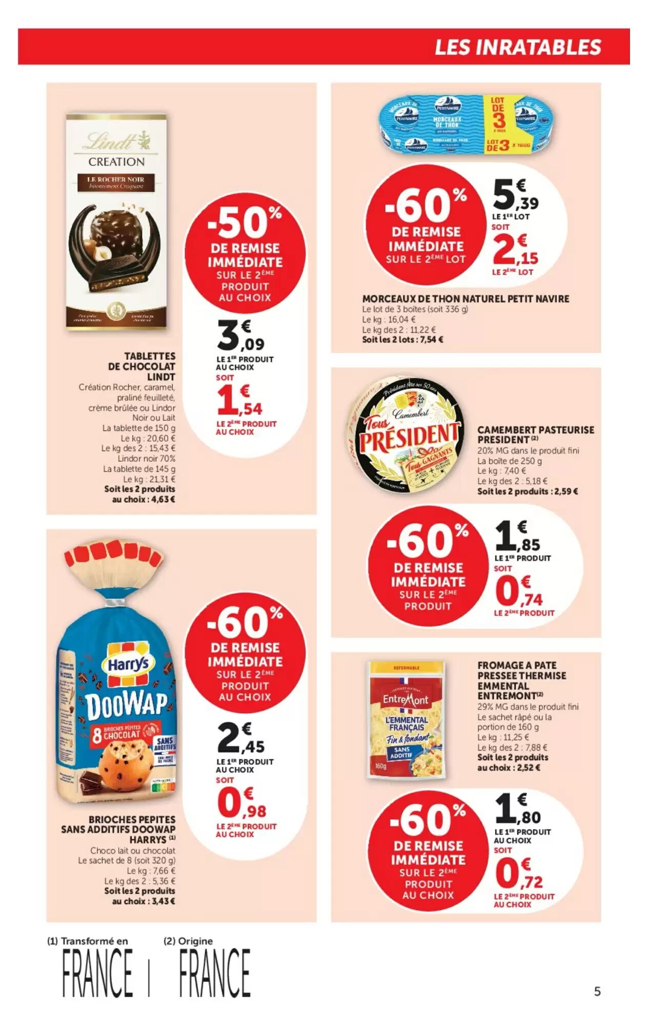 Prospectus promotionnel Super U valable à partir du 23/06/2026 - Page 5.