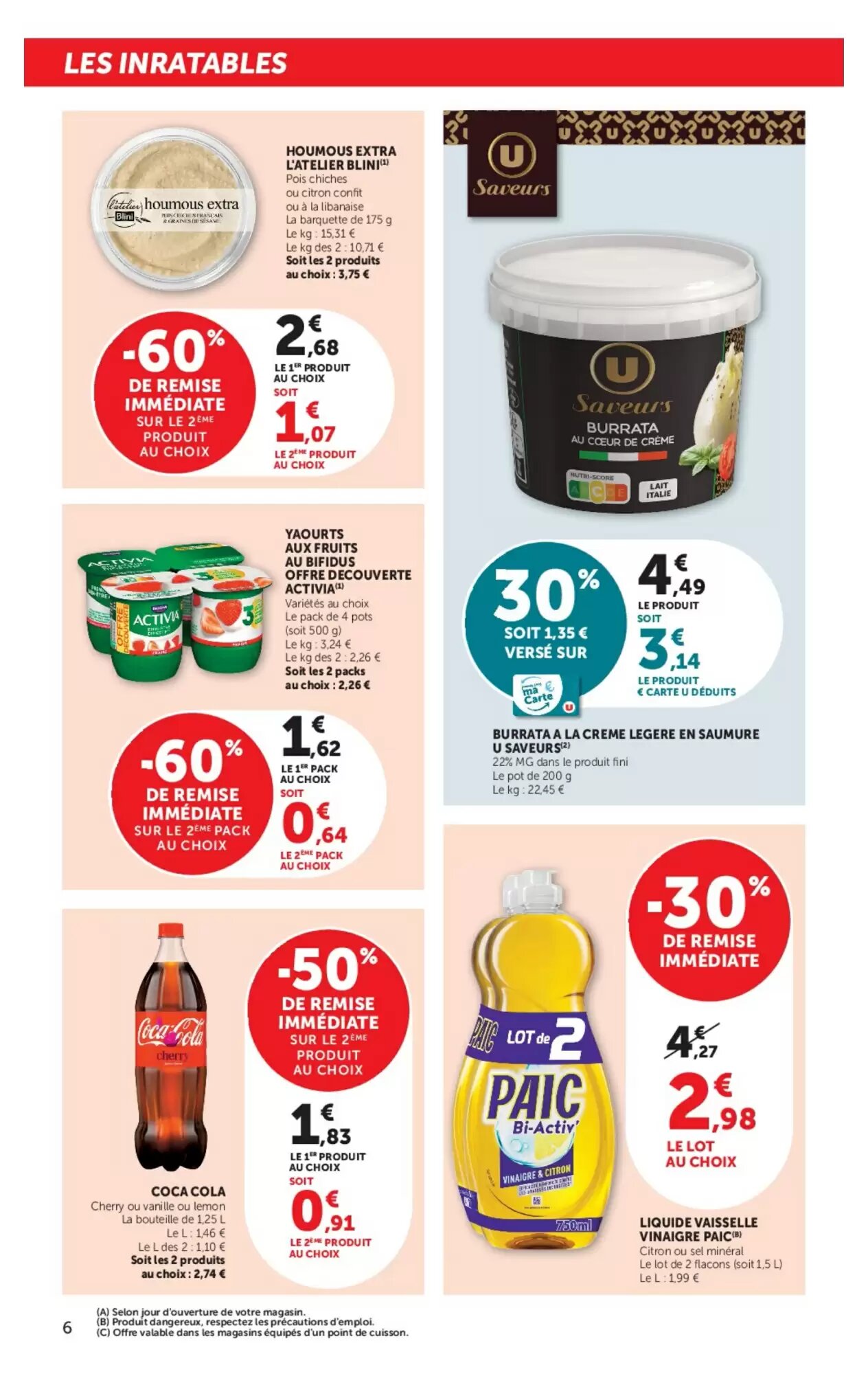Prospectus promotionnel Super U valable à partir du 23/06/2026 - Page 6.