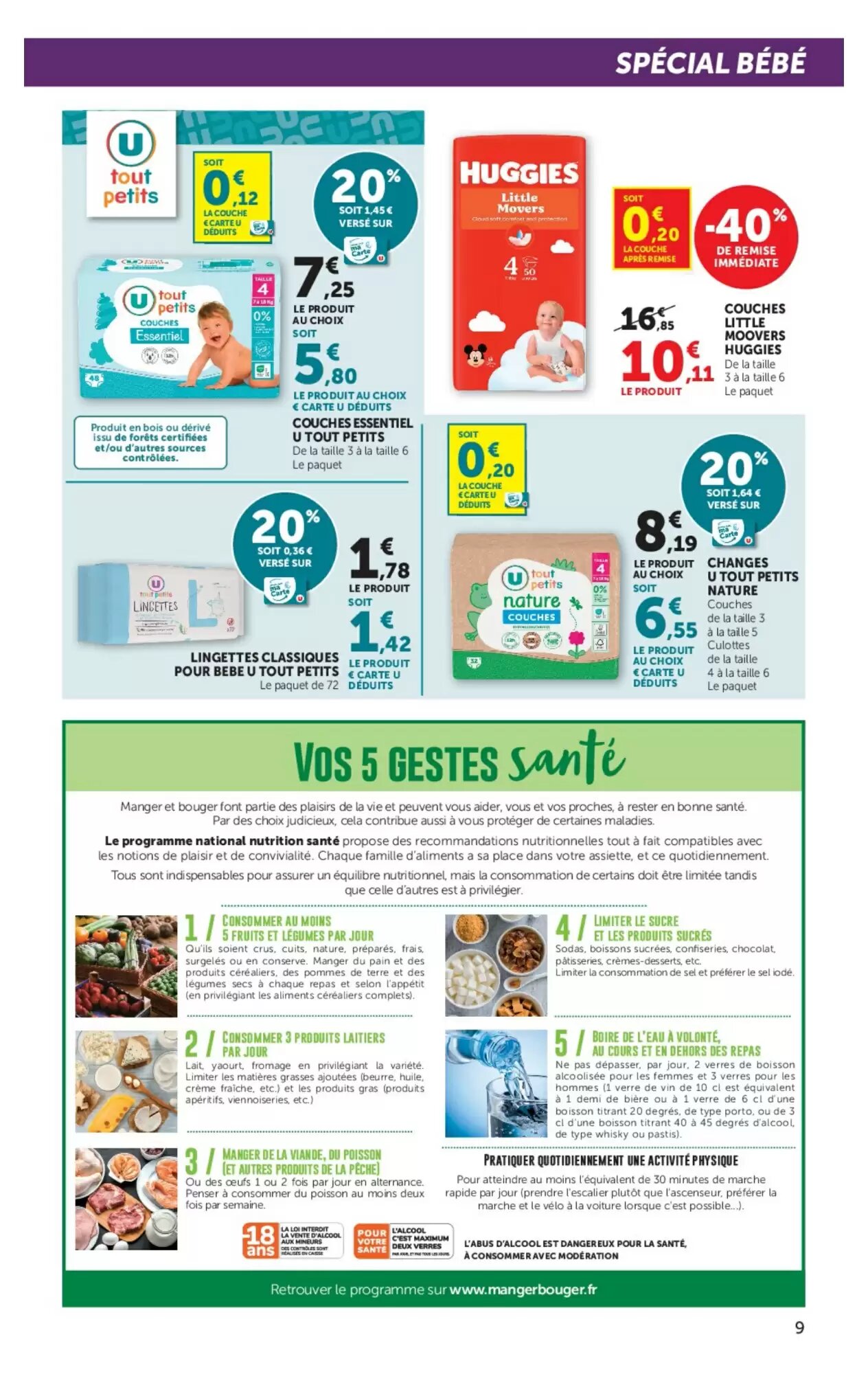 Prospectus promotionnel Super U valable à partir du 23/06/2026 - Page 9.