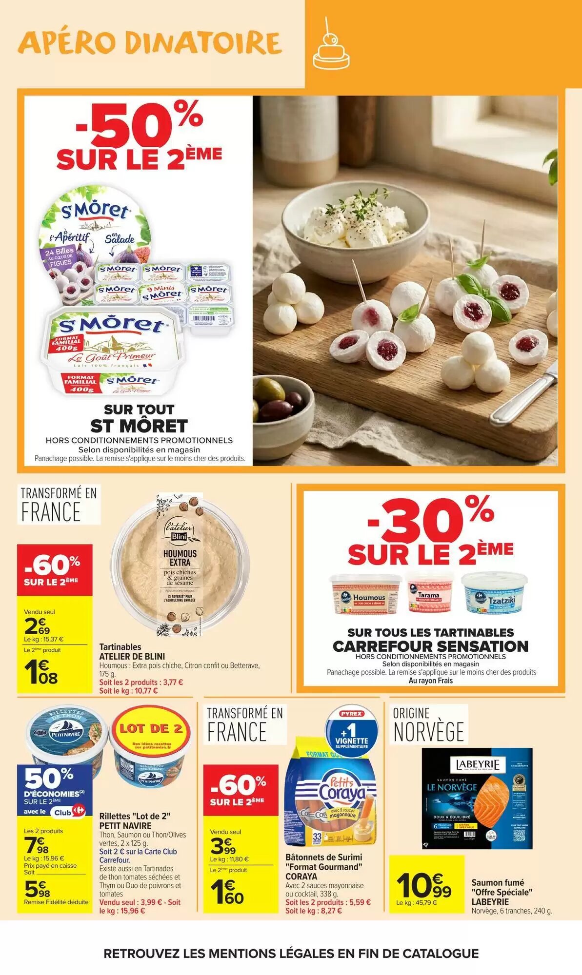 Prospectus promotionnel Carrefour Market valable à partir du 23/06/2026 - Page 12.