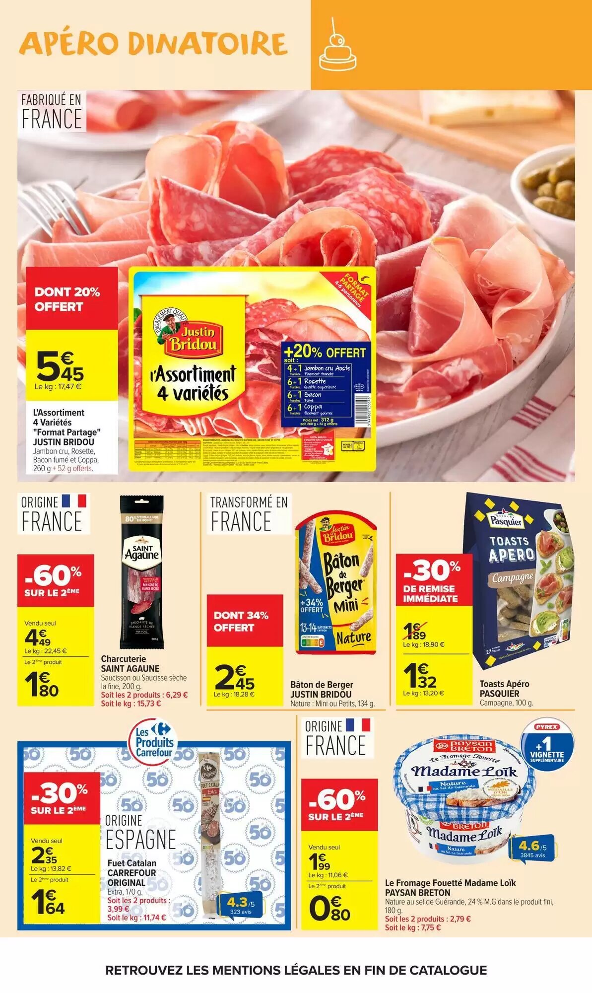 Prospectus promotionnel Carrefour Market valable à partir du 23/06/2026 - Page 13.