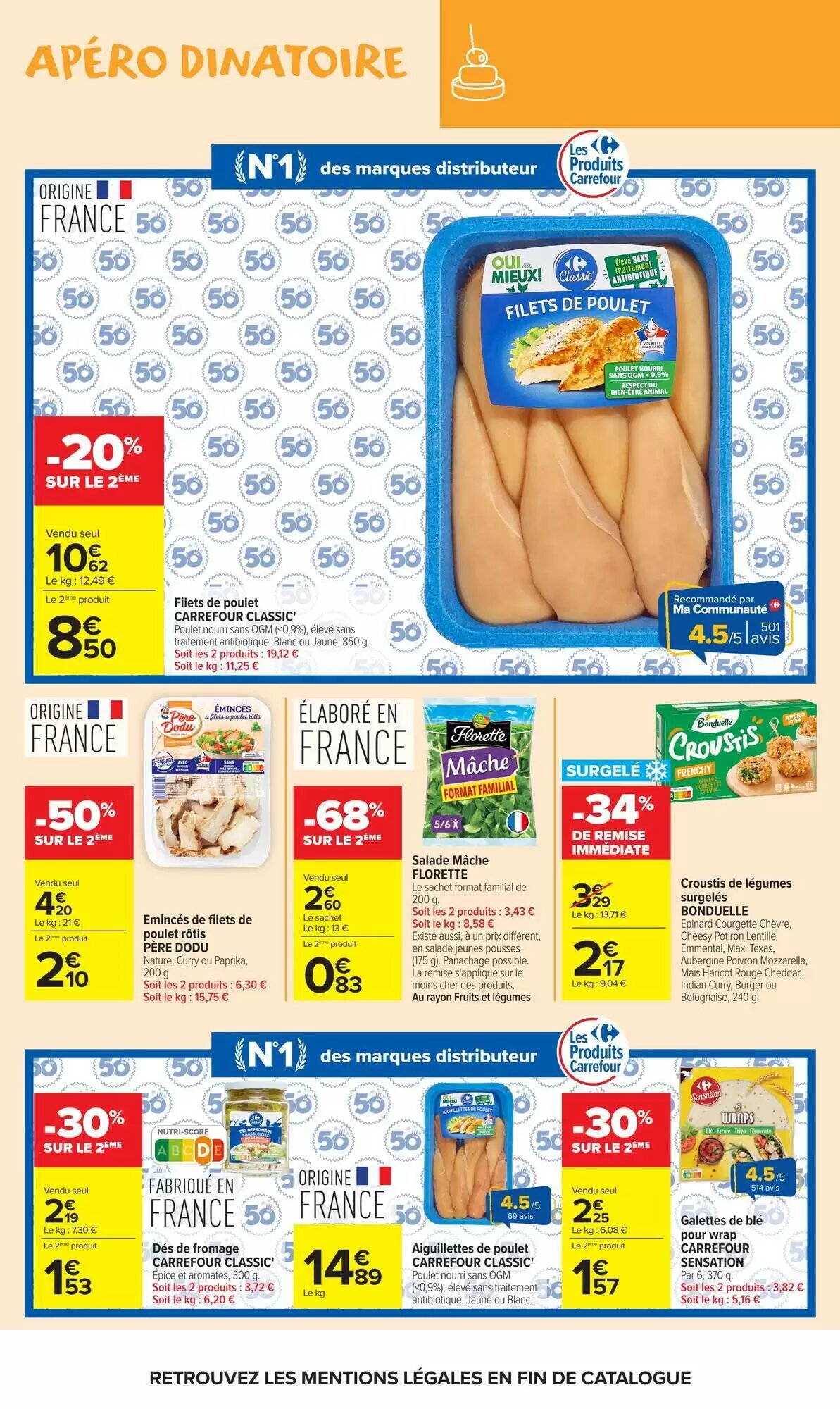 Prospectus promotionnel Carrefour Market valable à partir du 23/06/2026 - Page 16.