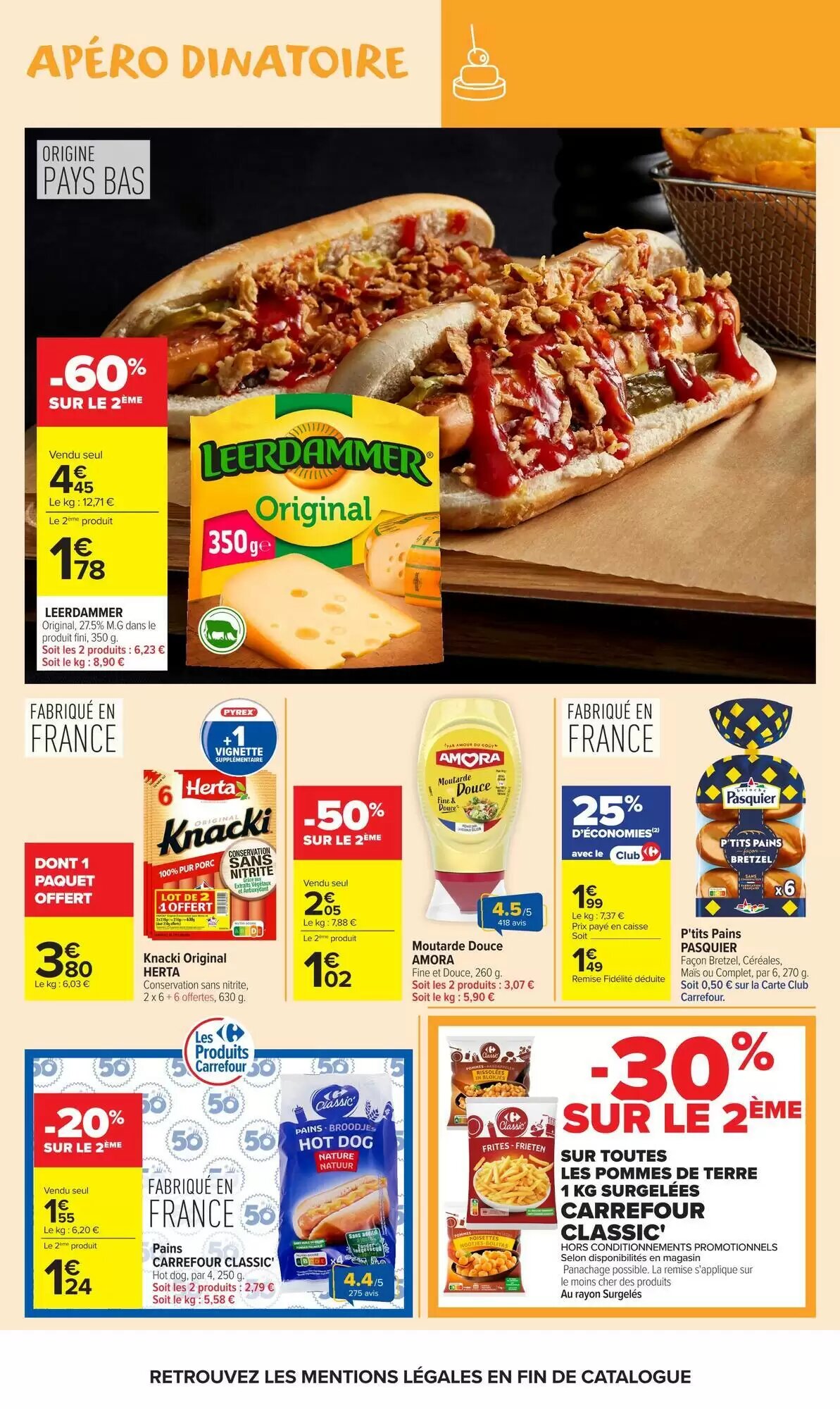 Prospectus promotionnel Carrefour Market valable à partir du 23/06/2026 - Page 17.