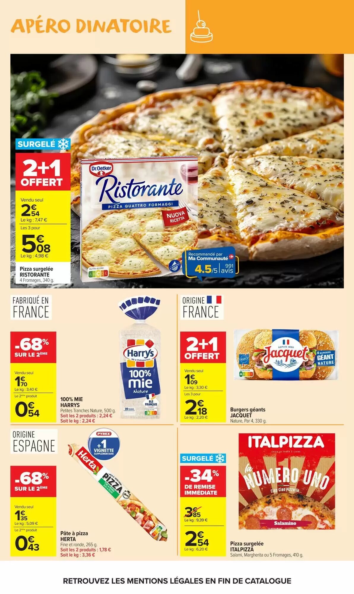 Prospectus promotionnel Carrefour Market valable à partir du 23/06/2026 - Page 18.
