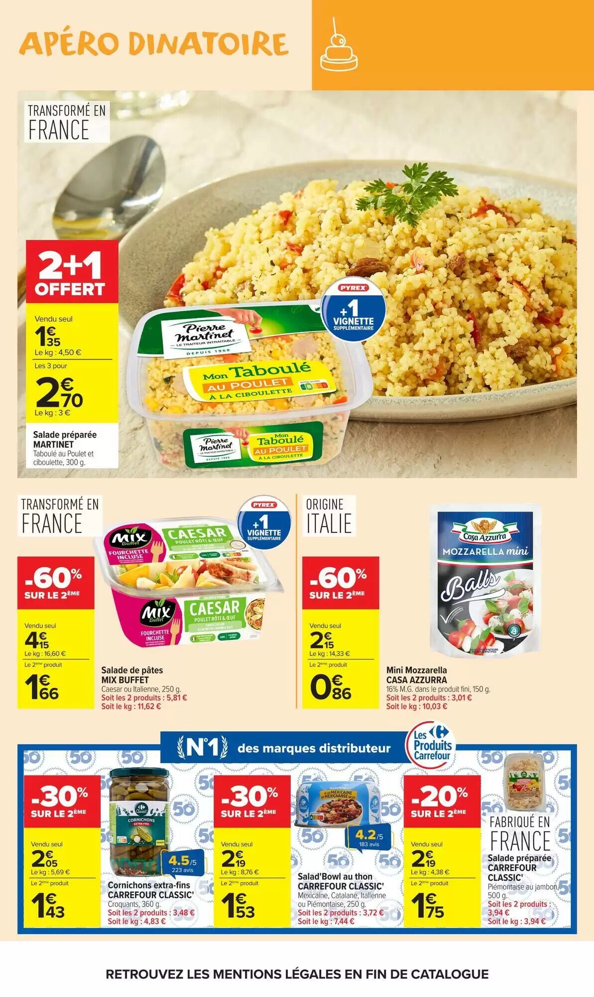 Prospectus promotionnel Carrefour Market valable à partir du 23/06/2026 - Page 19.