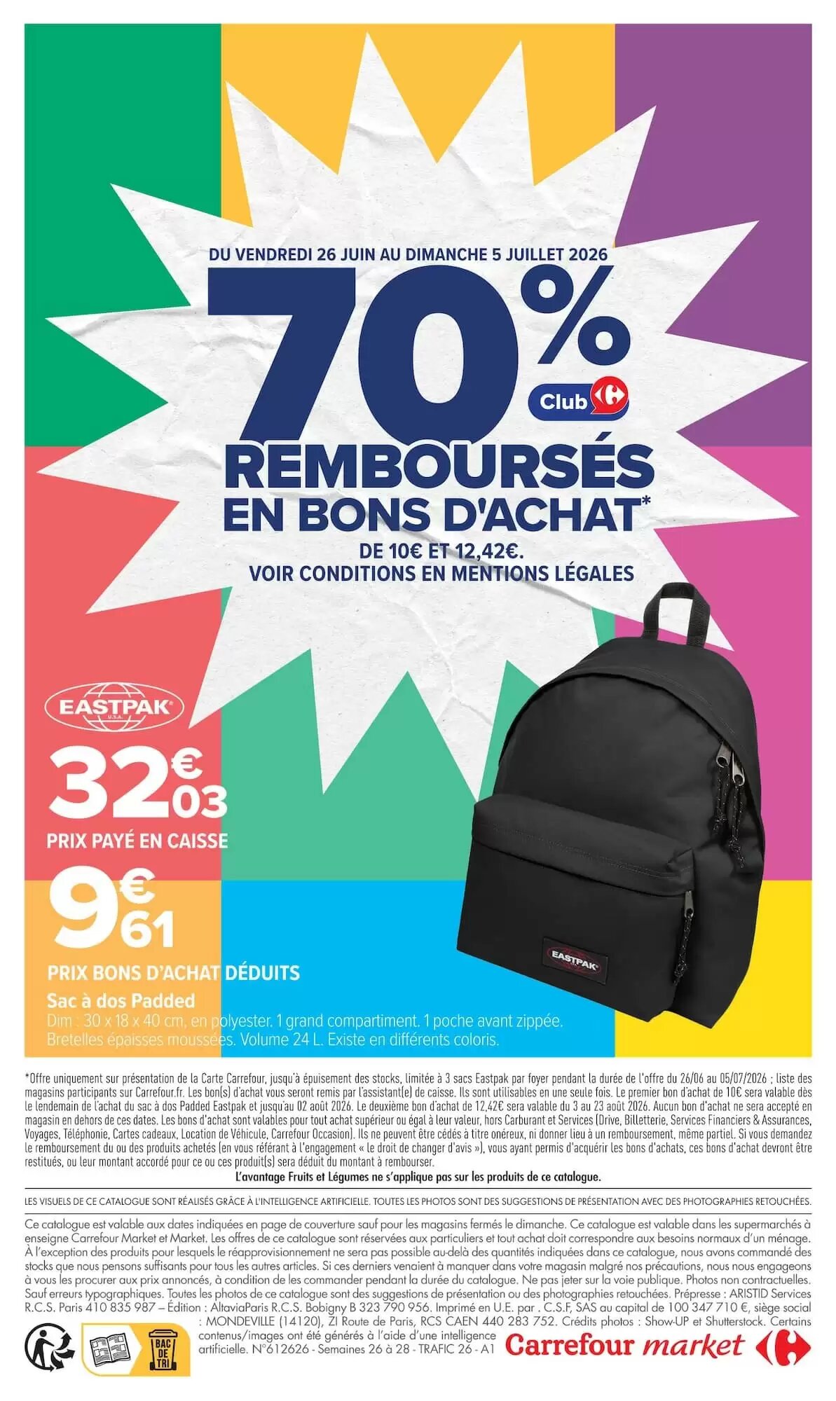 Prospectus promotionnel Carrefour Market valable à partir du 23/06/2026 - Page 2.