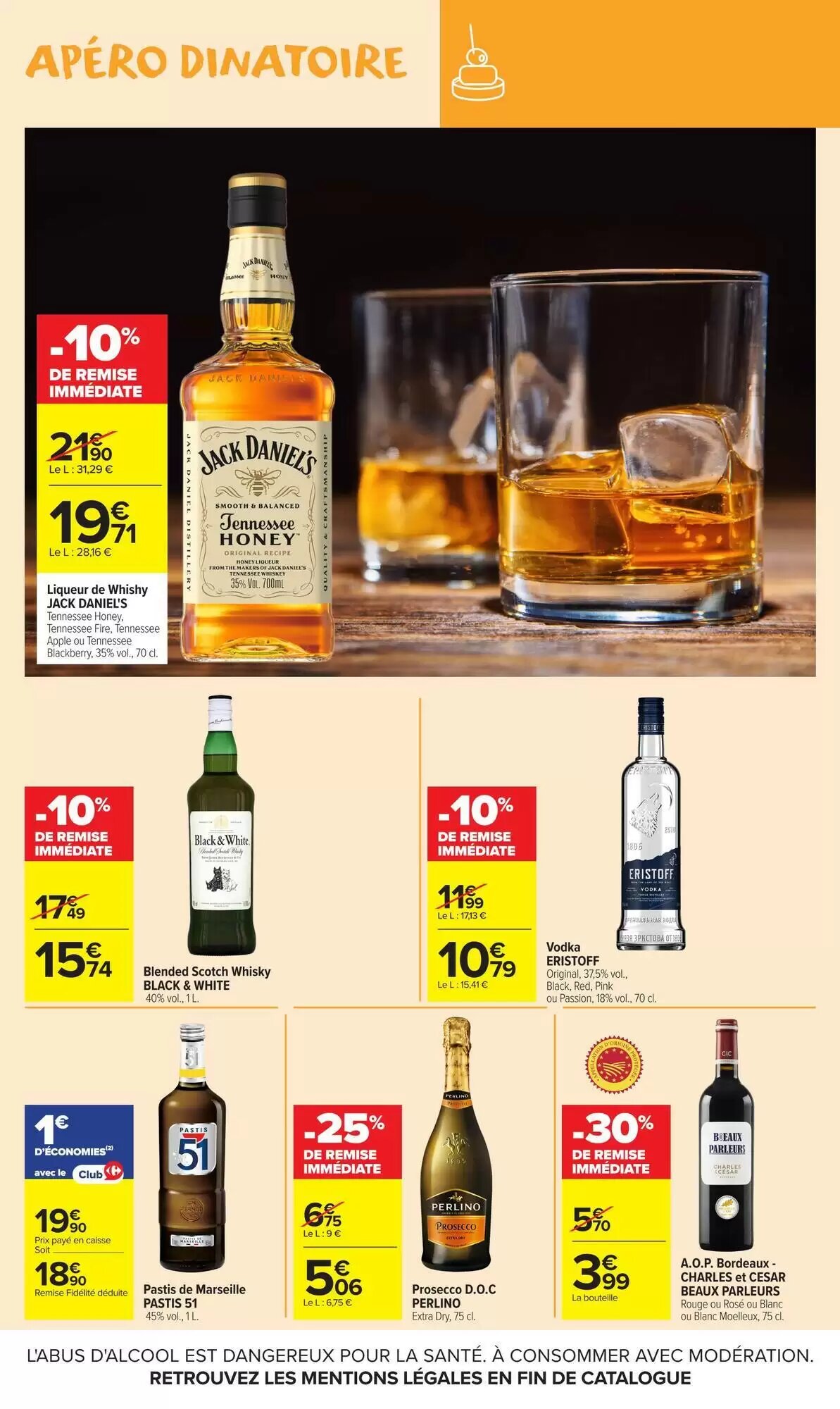 Prospectus promotionnel Carrefour Market valable à partir du 23/06/2026 - Page 20.