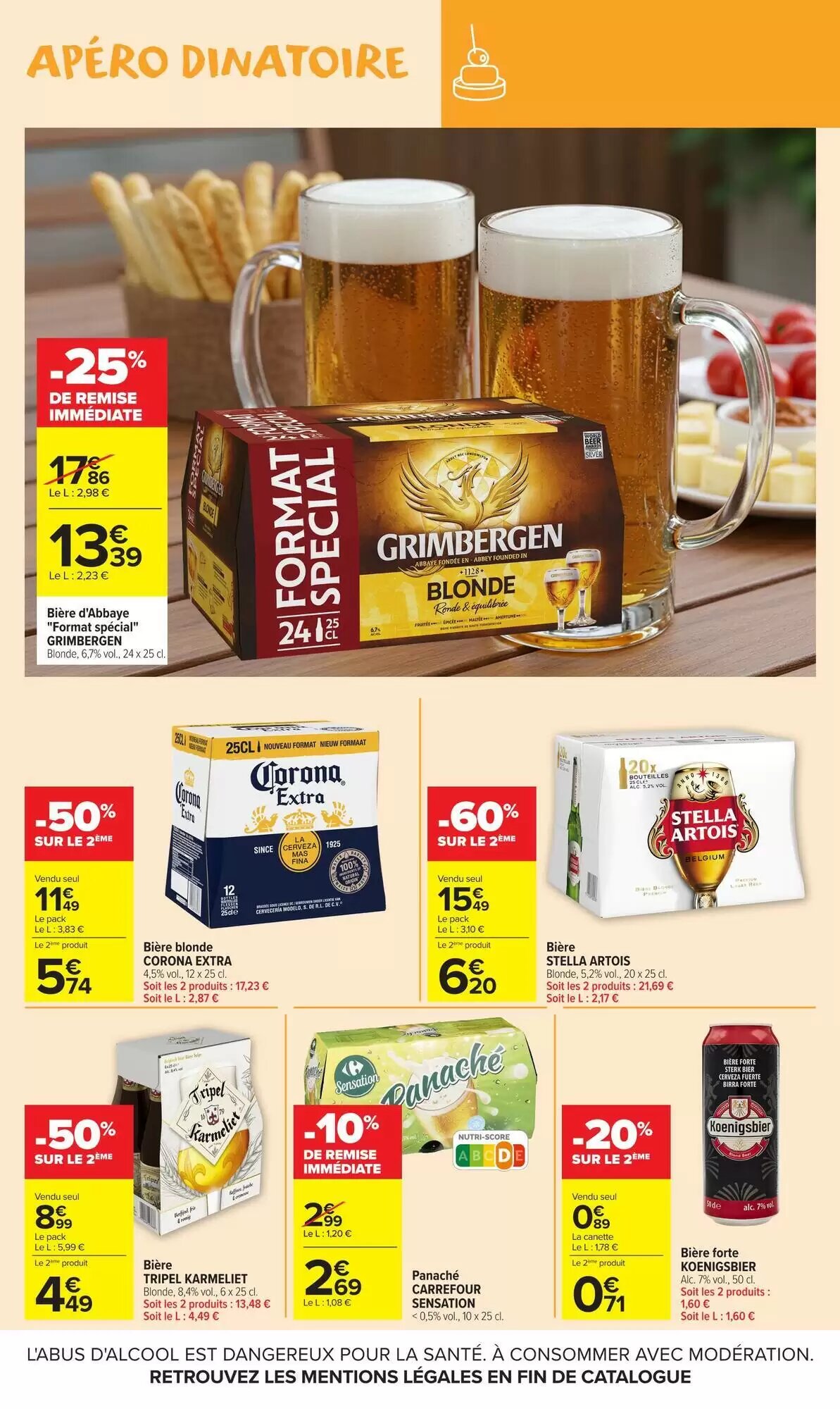 Prospectus promotionnel Carrefour Market valable à partir du 23/06/2026 - Page 21.