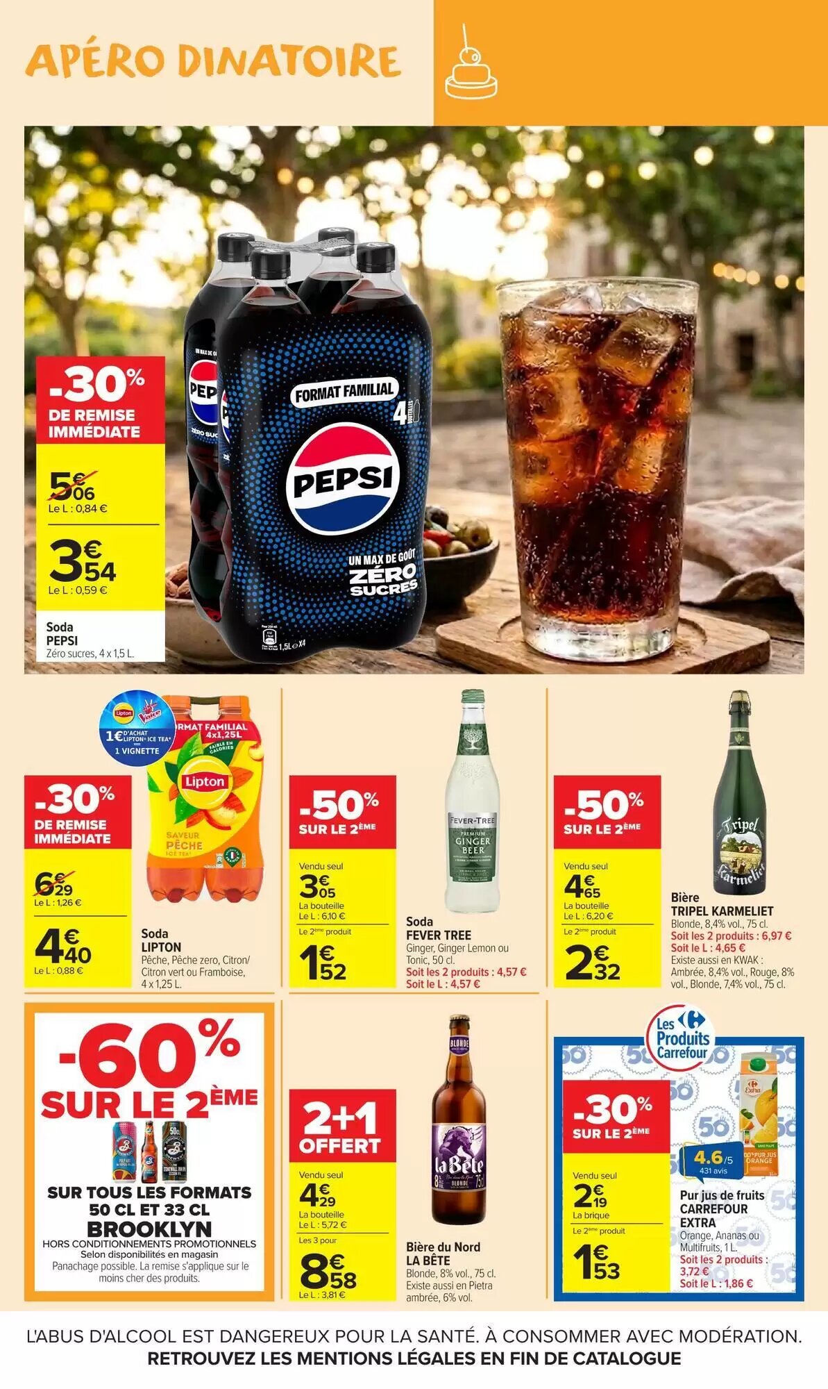 Prospectus promotionnel Carrefour Market valable à partir du 23/06/2026 - Page 22.