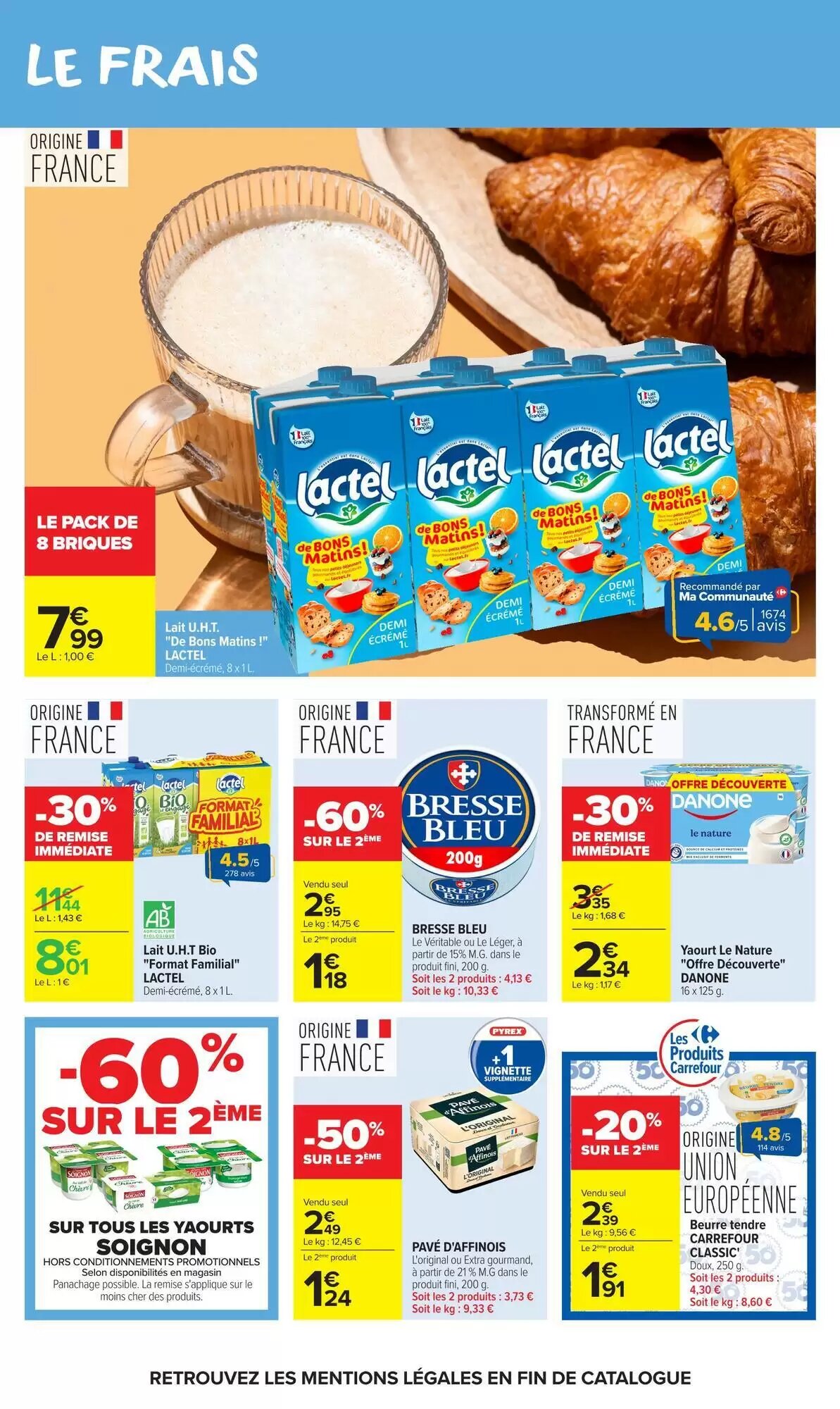 Prospectus promotionnel Carrefour Market valable à partir du 23/06/2026 - Page 30.