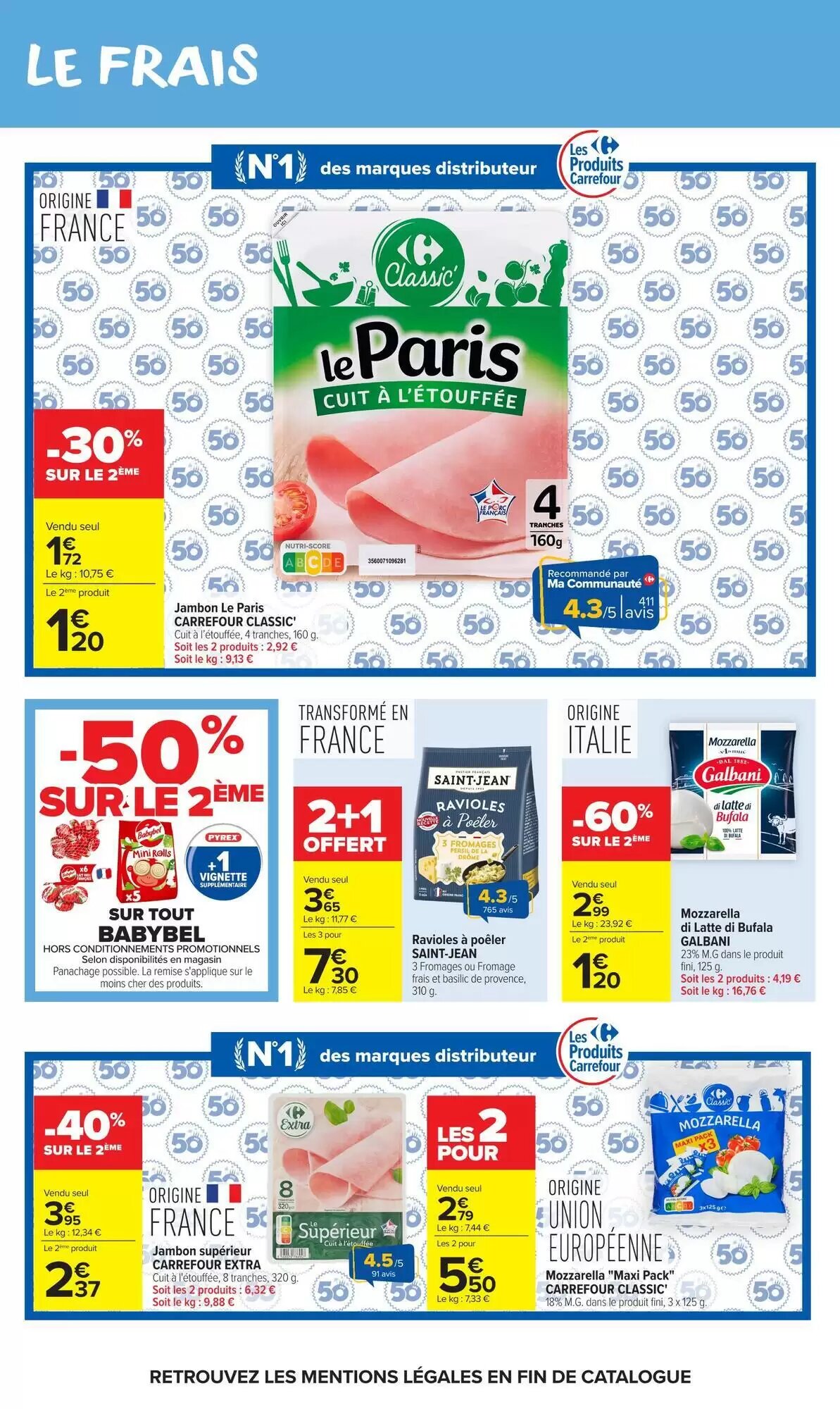 Prospectus promotionnel Carrefour Market valable à partir du 23/06/2026 - Page 31.