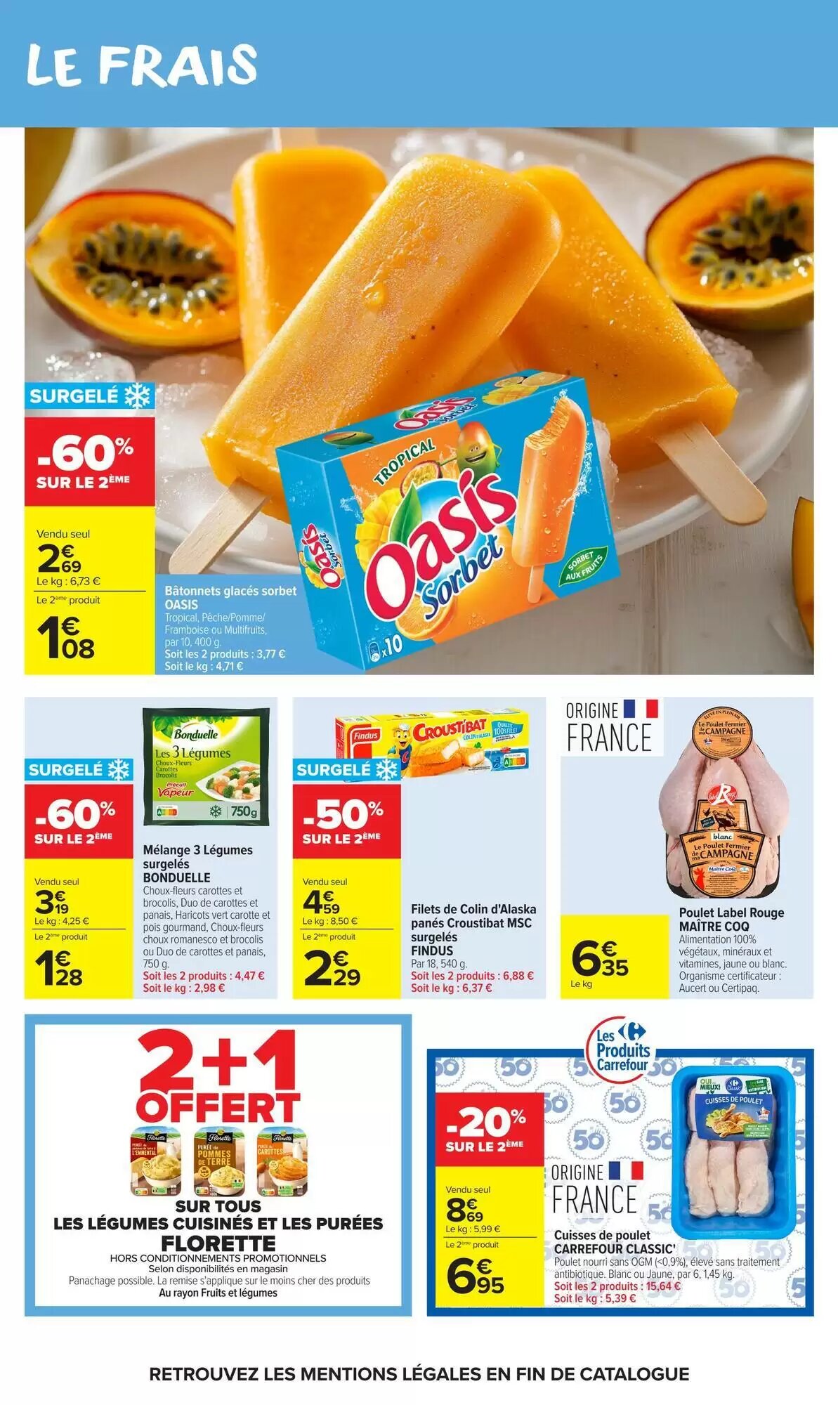 Prospectus promotionnel Carrefour Market valable à partir du 23/06/2026 - Page 32.