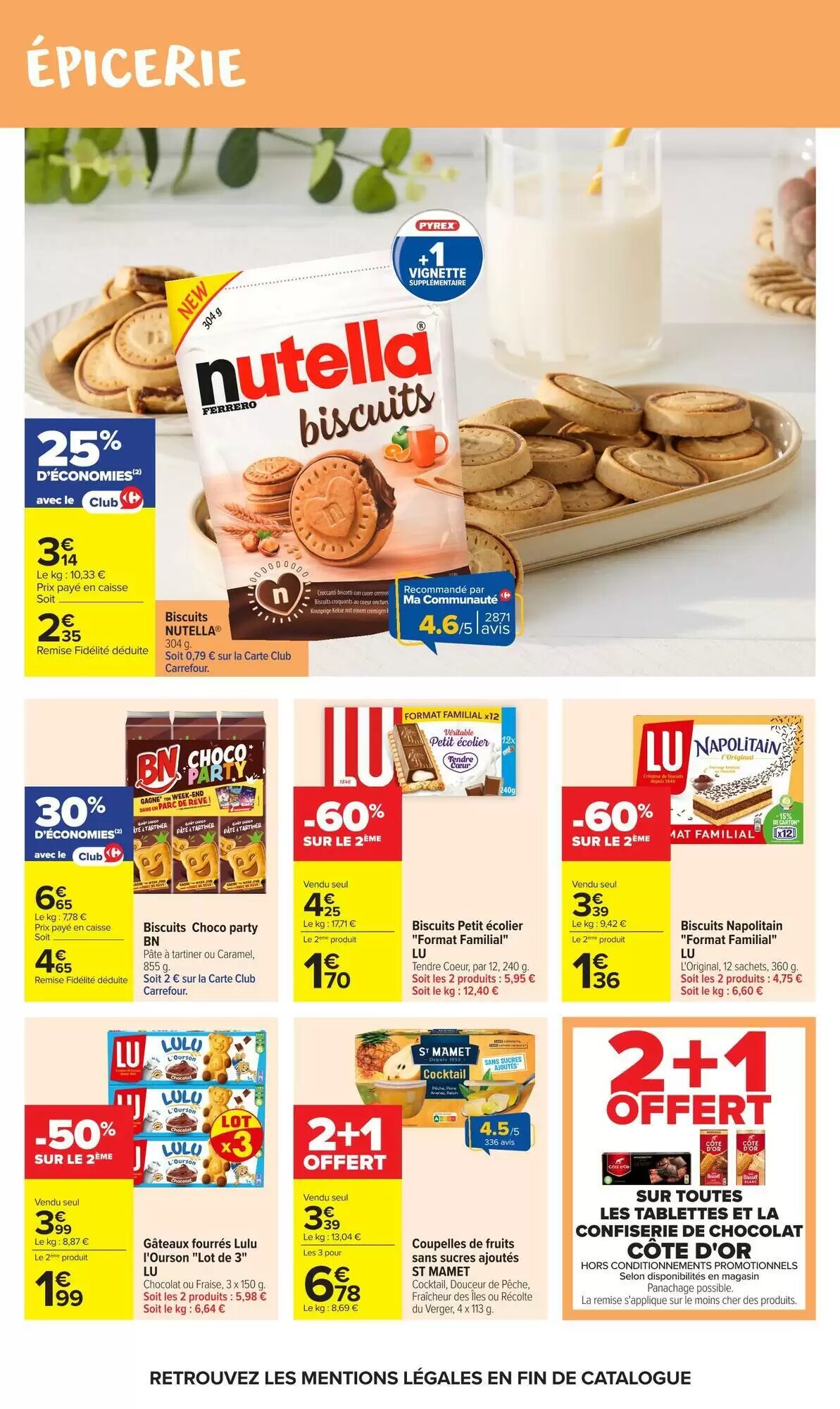 Prospectus promotionnel Carrefour Market valable à partir du 23/06/2026 - Page 34.