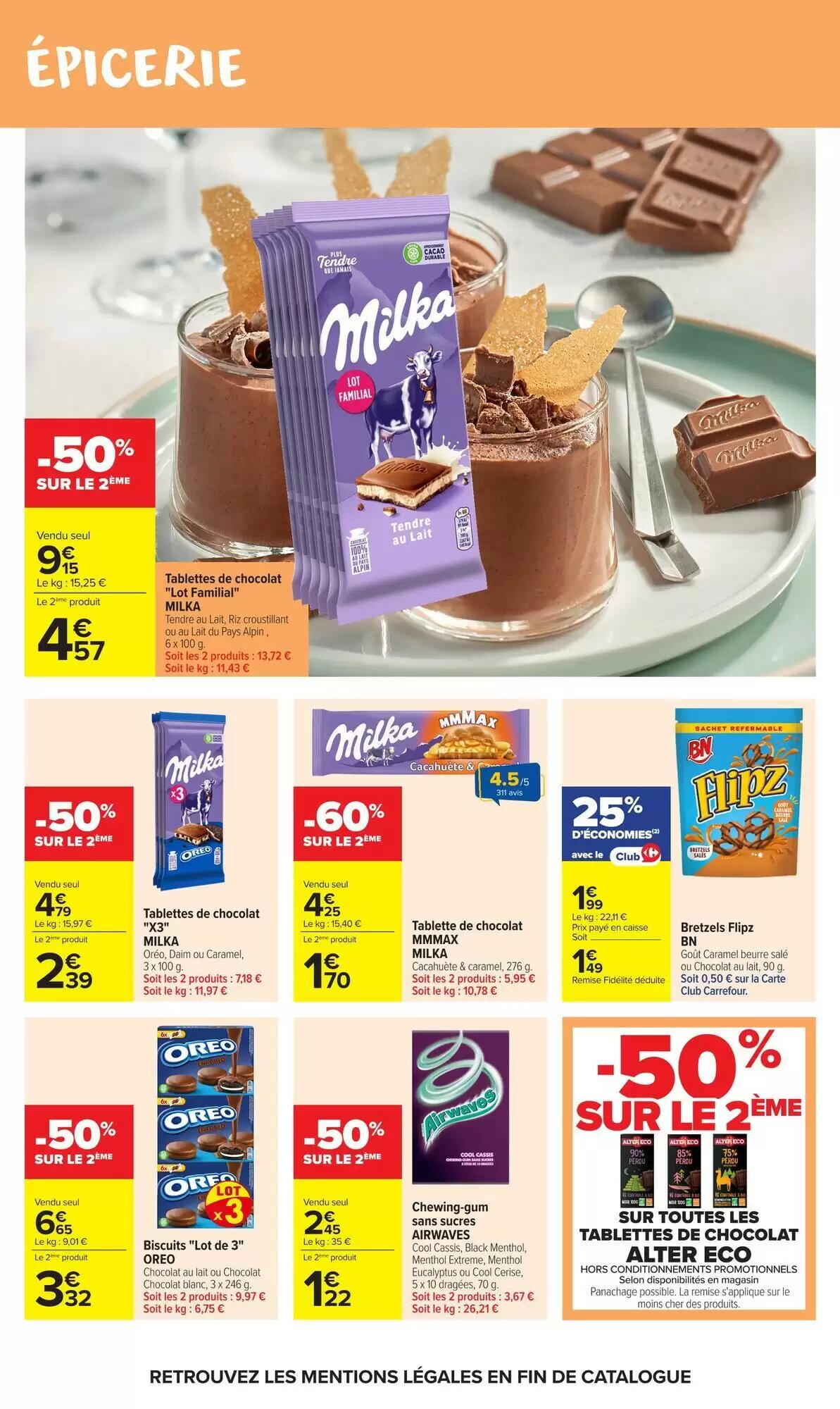 Prospectus promotionnel Carrefour Market valable à partir du 23/06/2026 - Page 35.